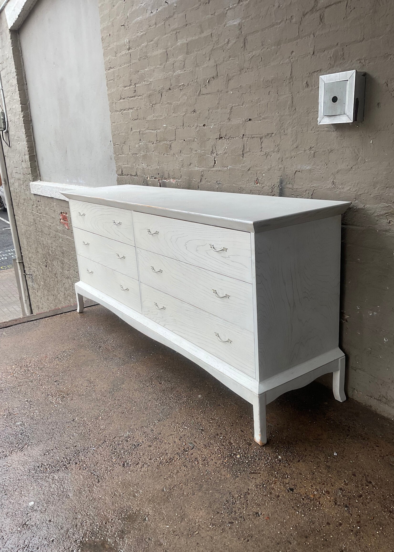 GOODWOOD Handmade Whitewashed Dresser