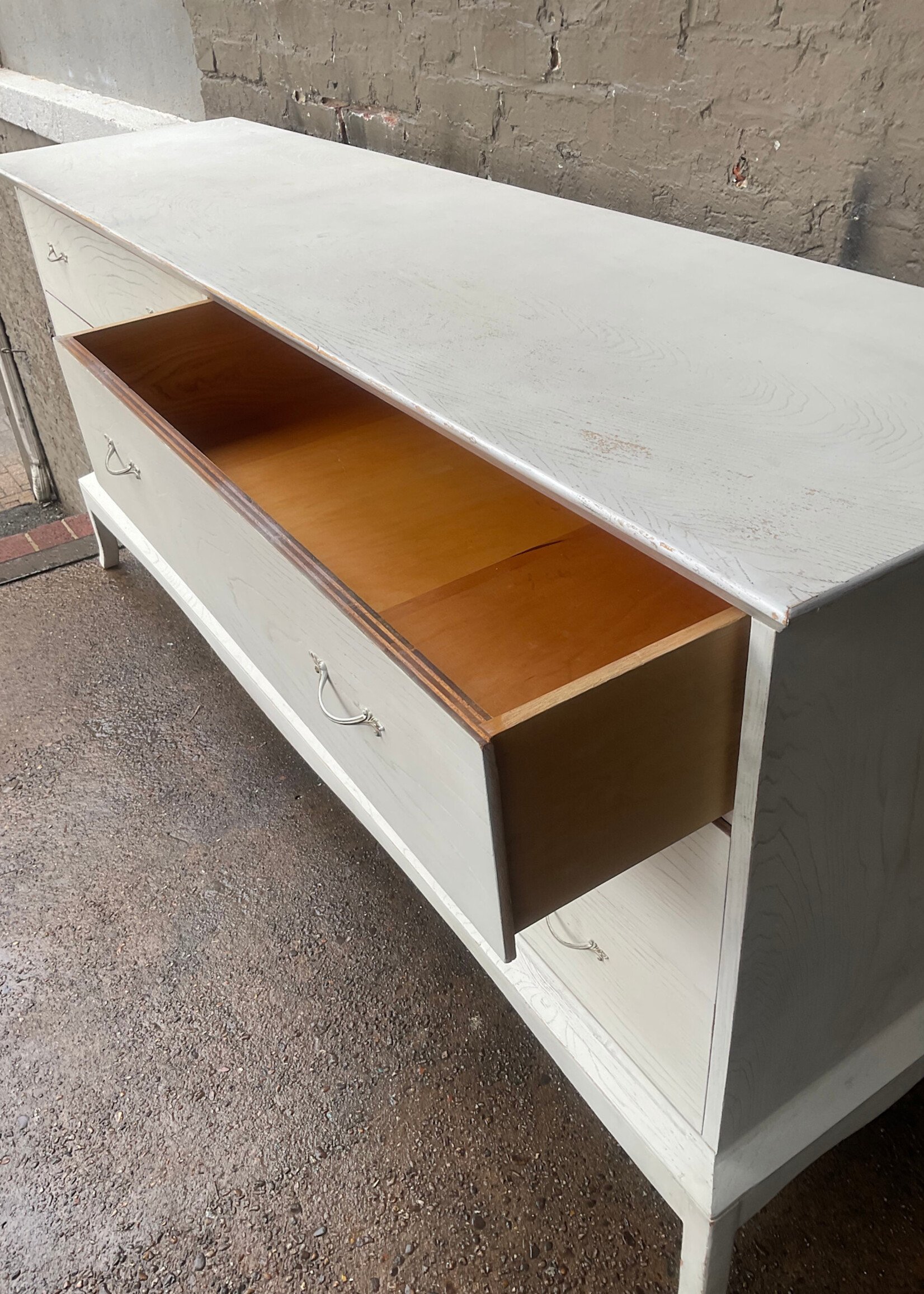 GOODWOOD Handmade Whitewashed Dresser