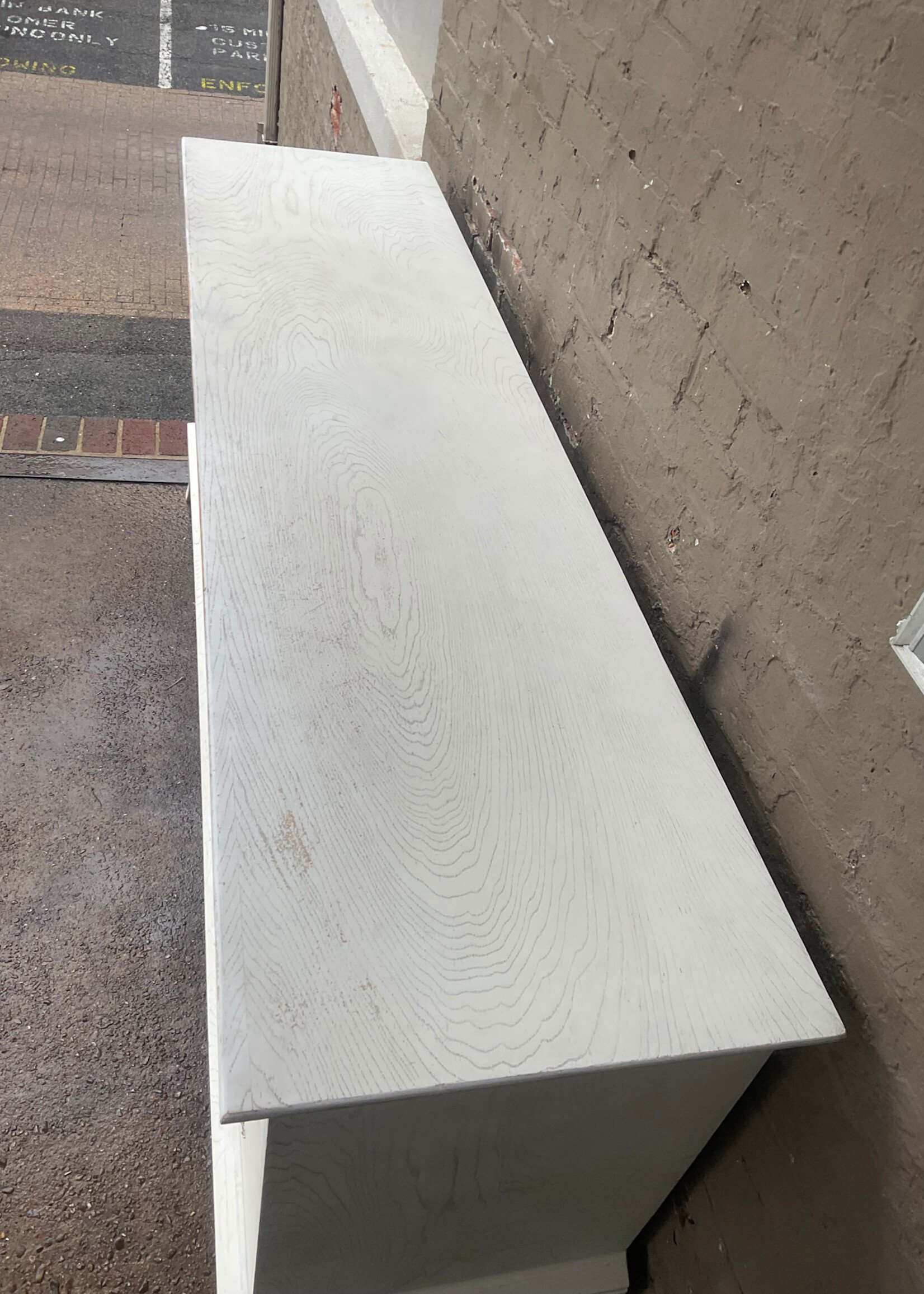 GOODWOOD Handmade Whitewashed Dresser