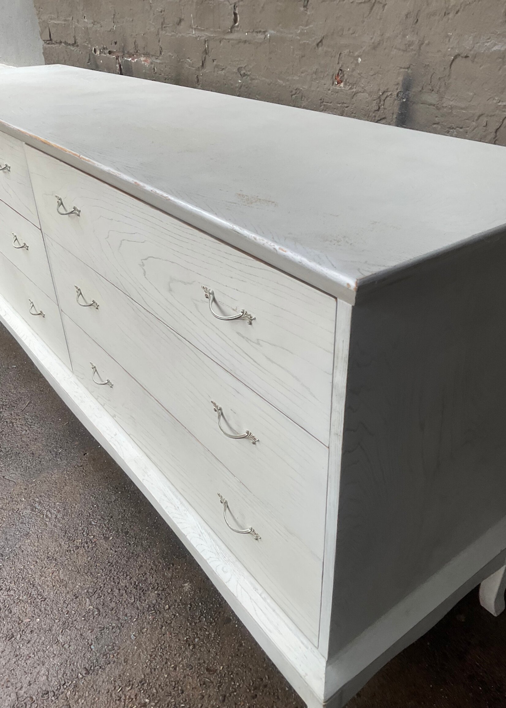 GOODWOOD Handmade Whitewashed Dresser
