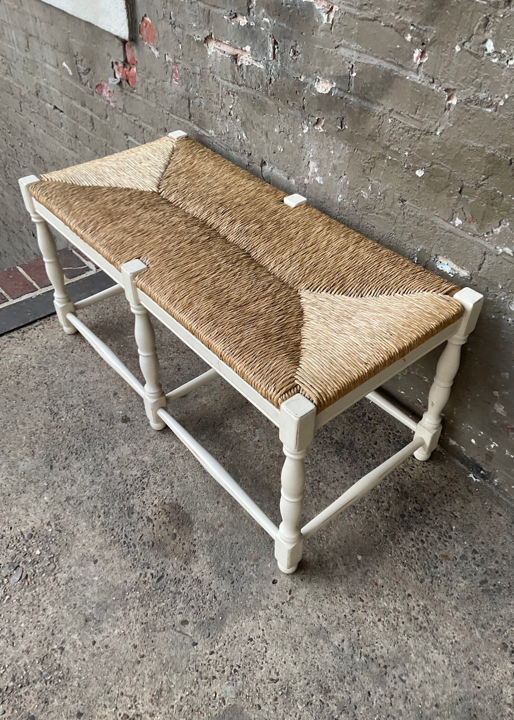 GOODWOOD Rush Seat Bench