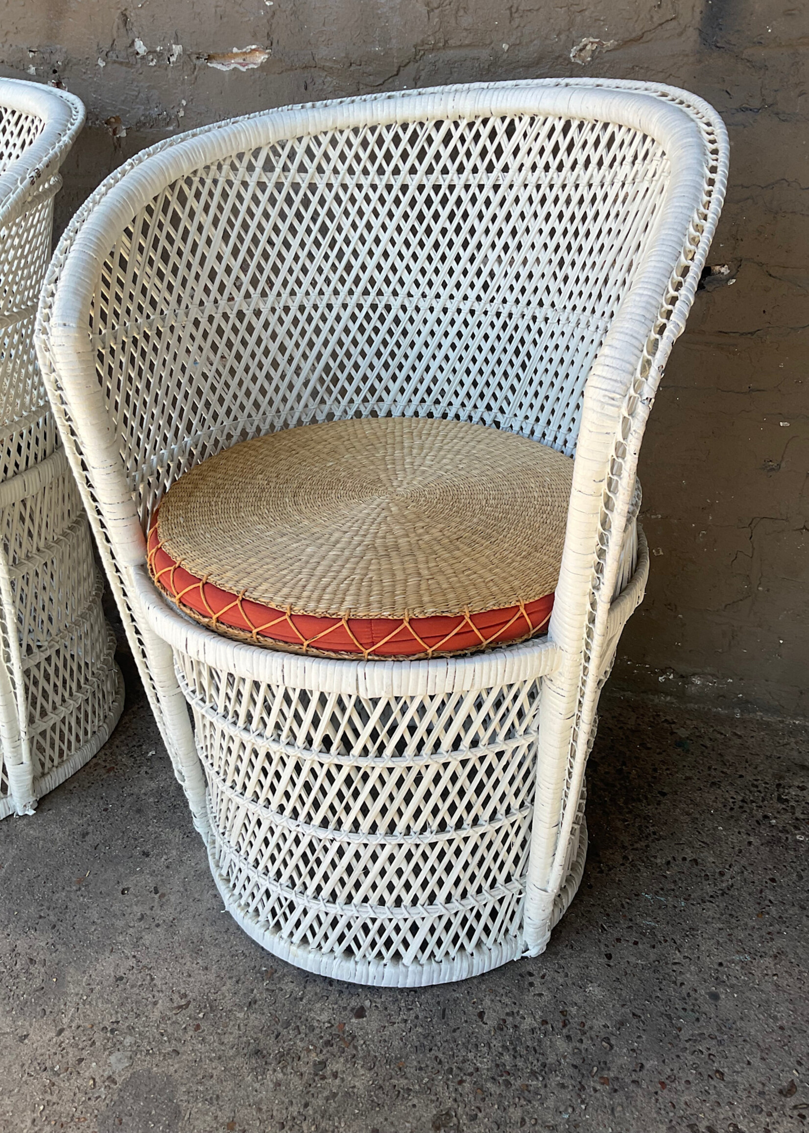 GOODWOOD Pair of Wicker Chairs