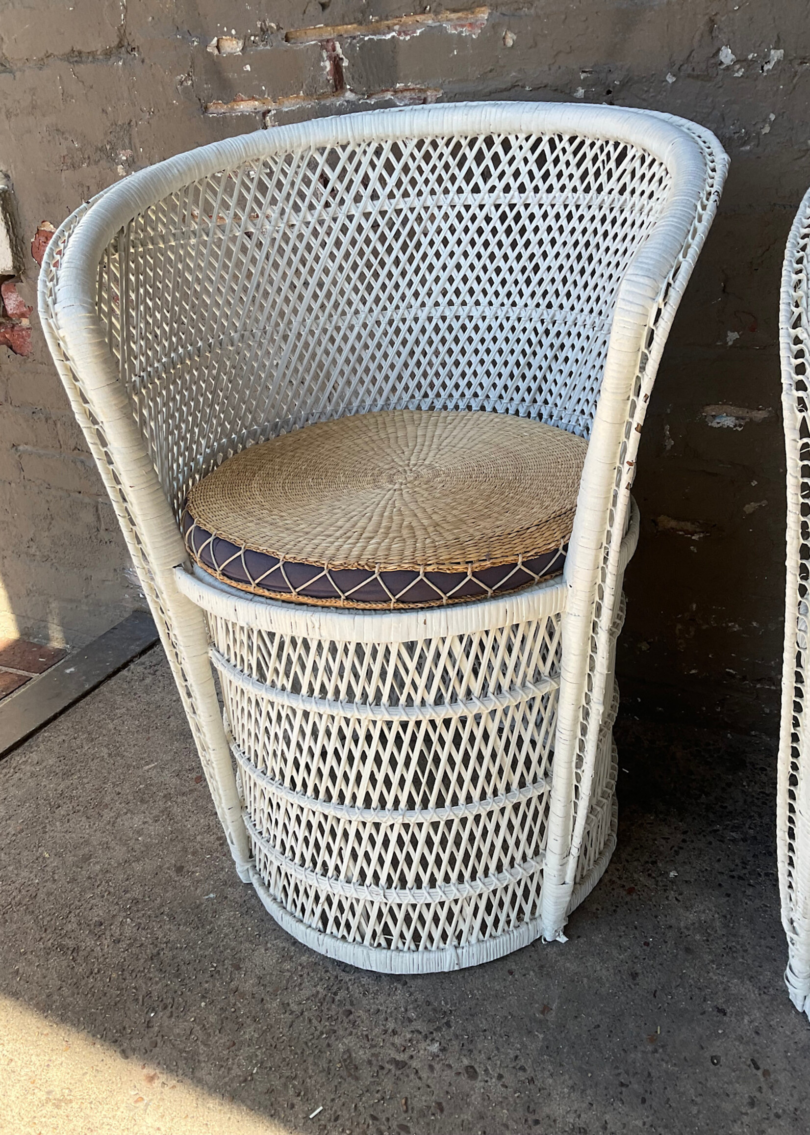 GOODWOOD Pair of Wicker Chairs