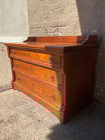 GOODWOOD Antique Walnut Chest of Drawers
