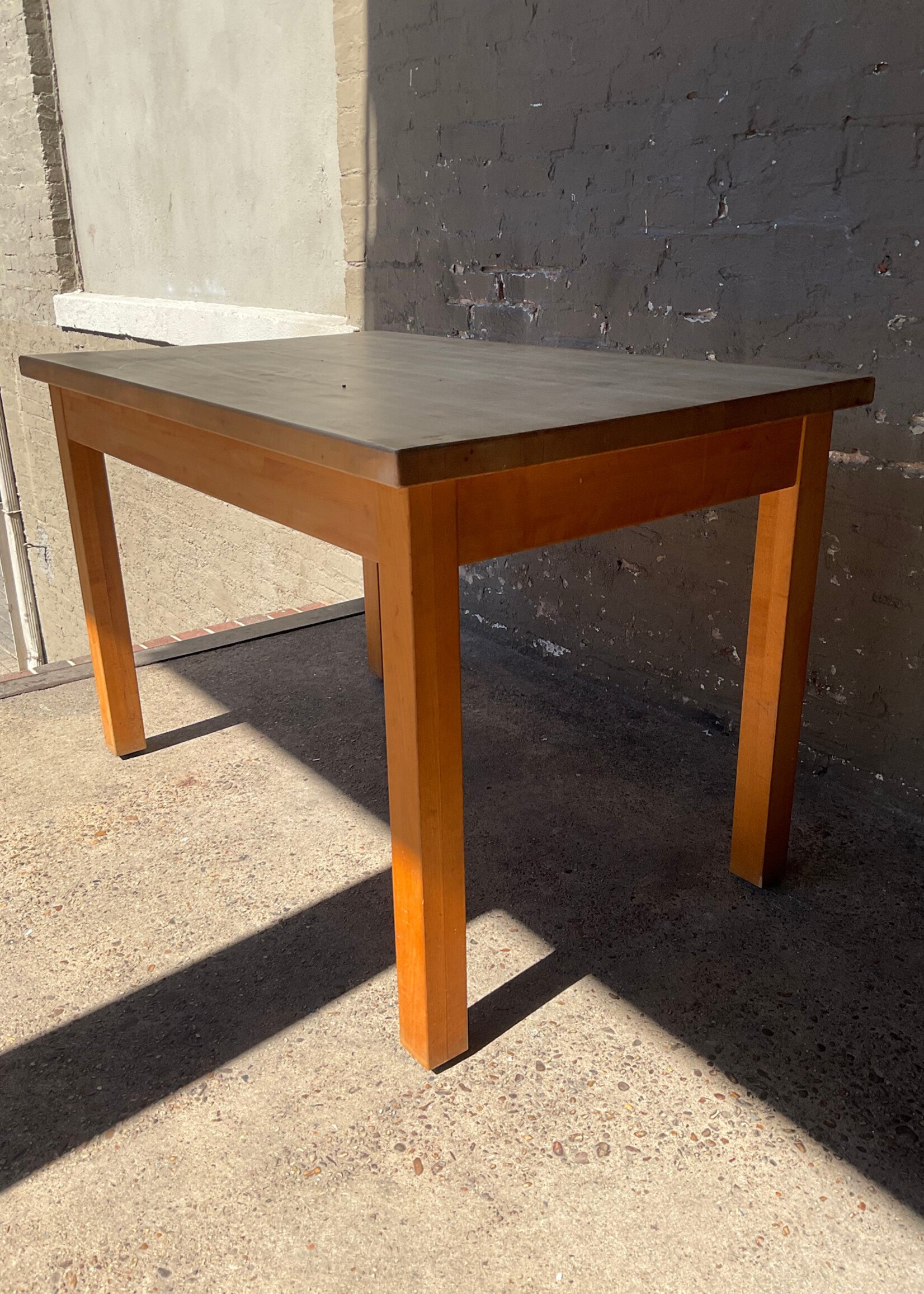 GOODWOOD Vintage Butcher Block Table