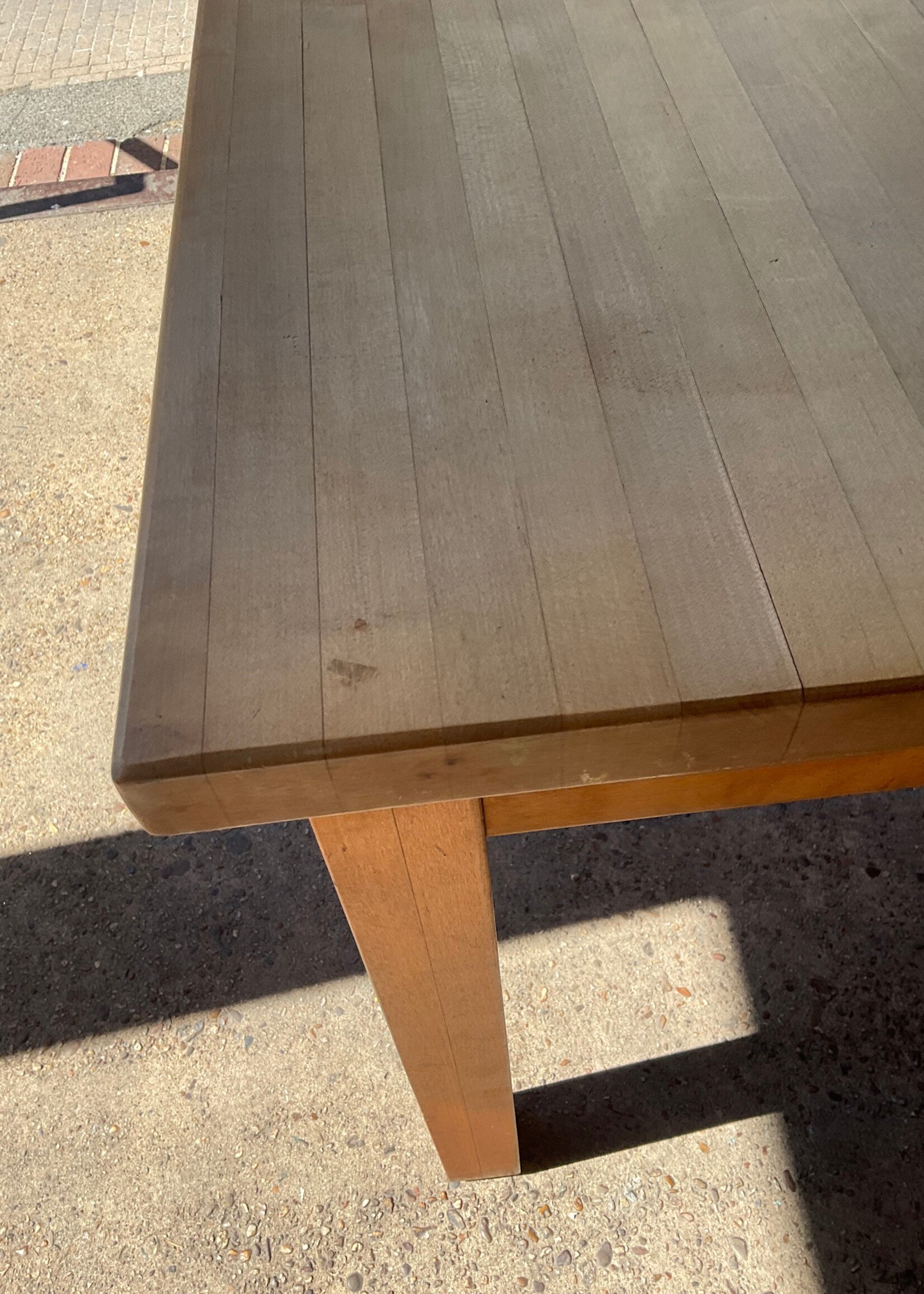 GOODWOOD Vintage Butcher Block Table