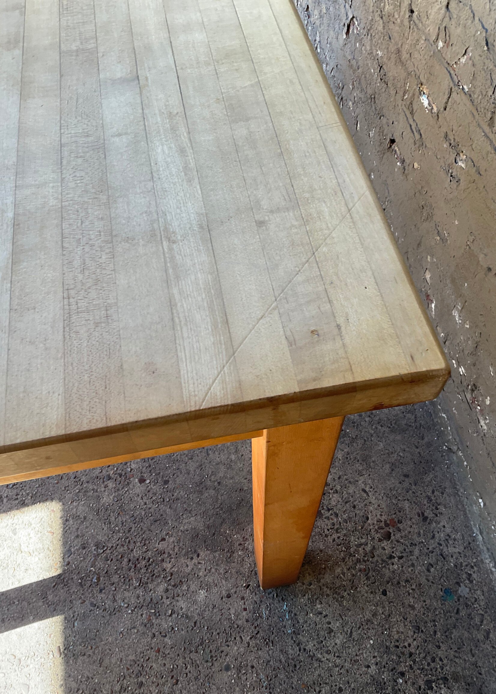 GOODWOOD Vintage Butcher Block Table