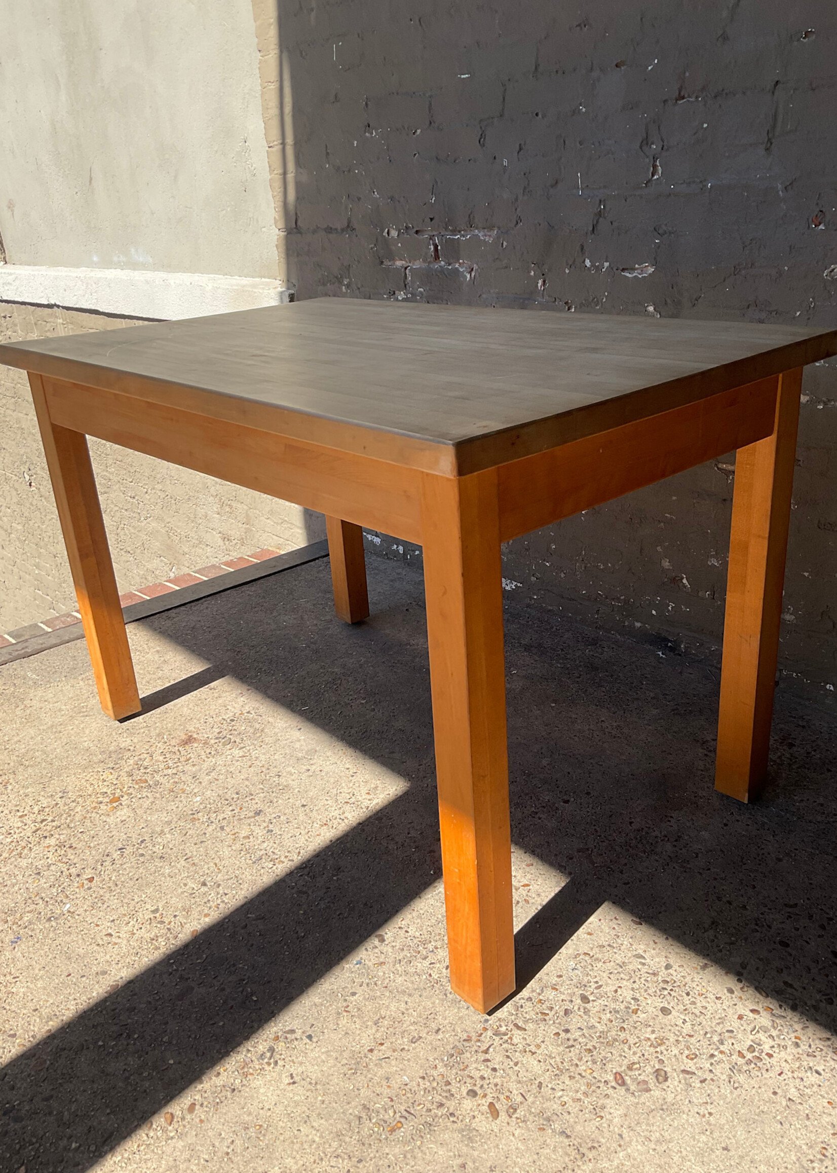 GOODWOOD Vintage Butcher Block Table