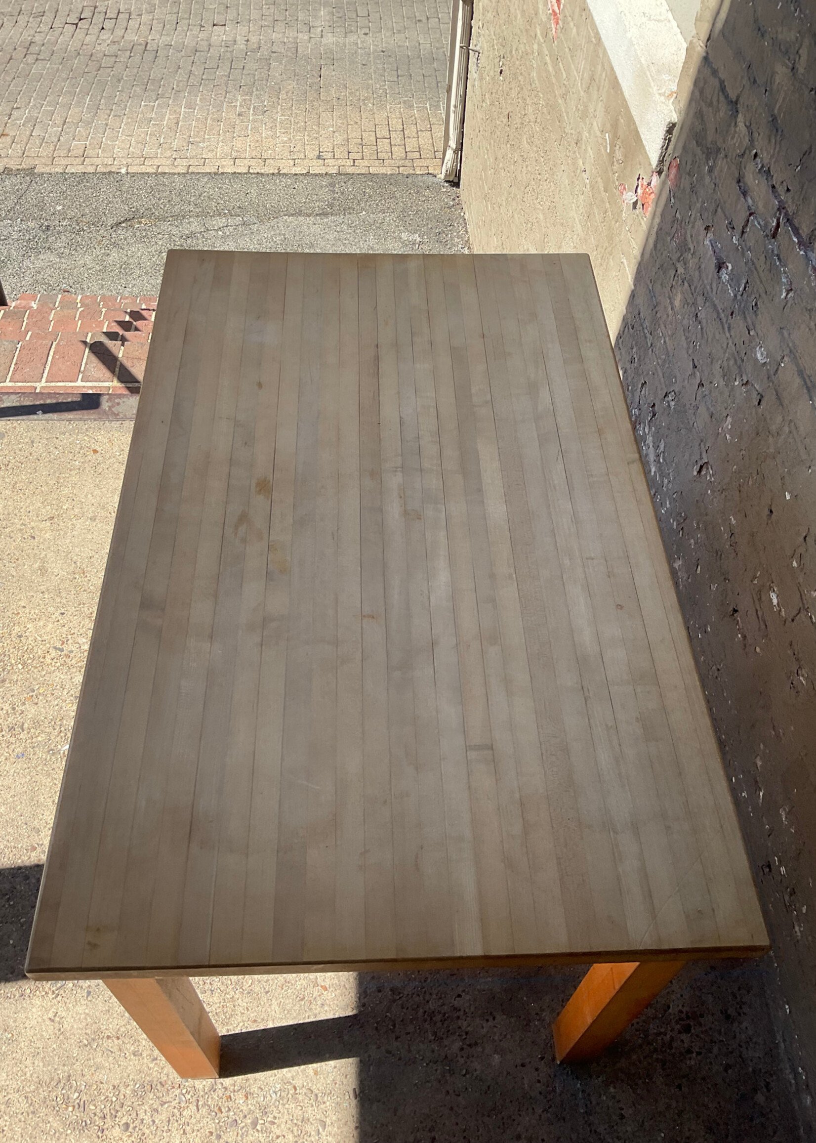 GOODWOOD Vintage Butcher Block Table