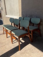 GOODWOOD Set of 6 MCM Style Chairs by Levity