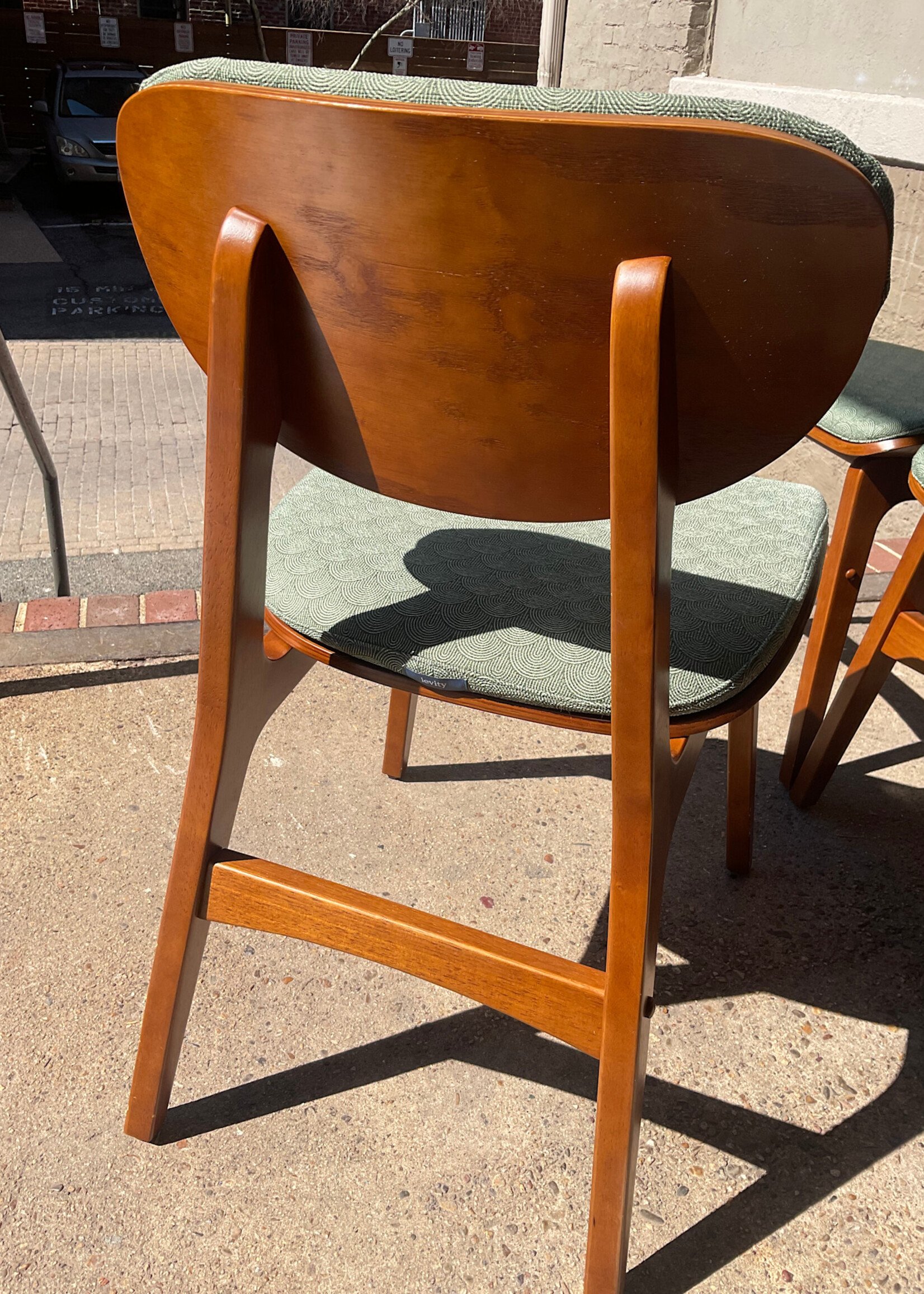 GOODWOOD Set of 6 MCM Style Chairs by Levity