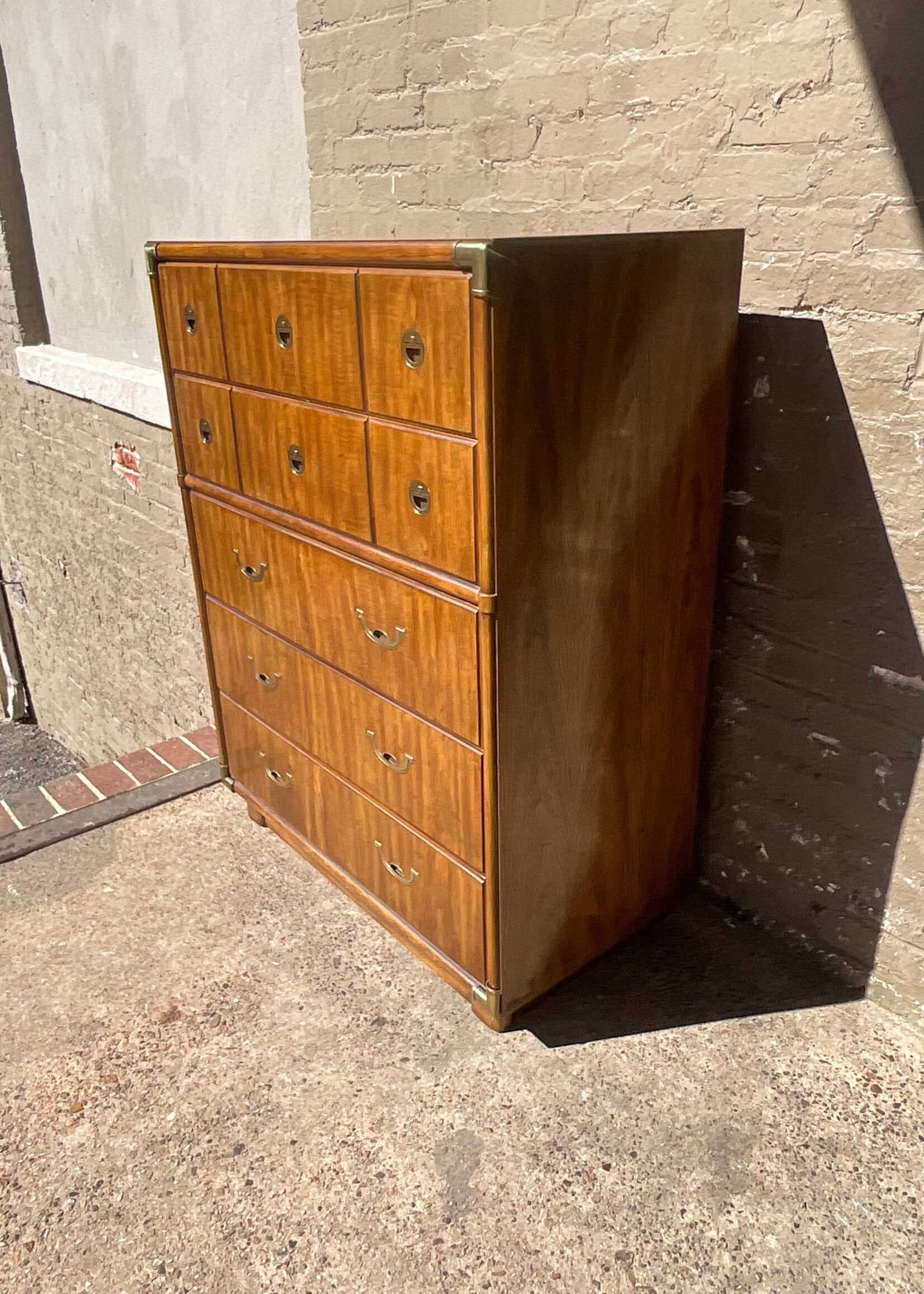 GOODWOOD Drexel Campaign Style Chest of Drawers