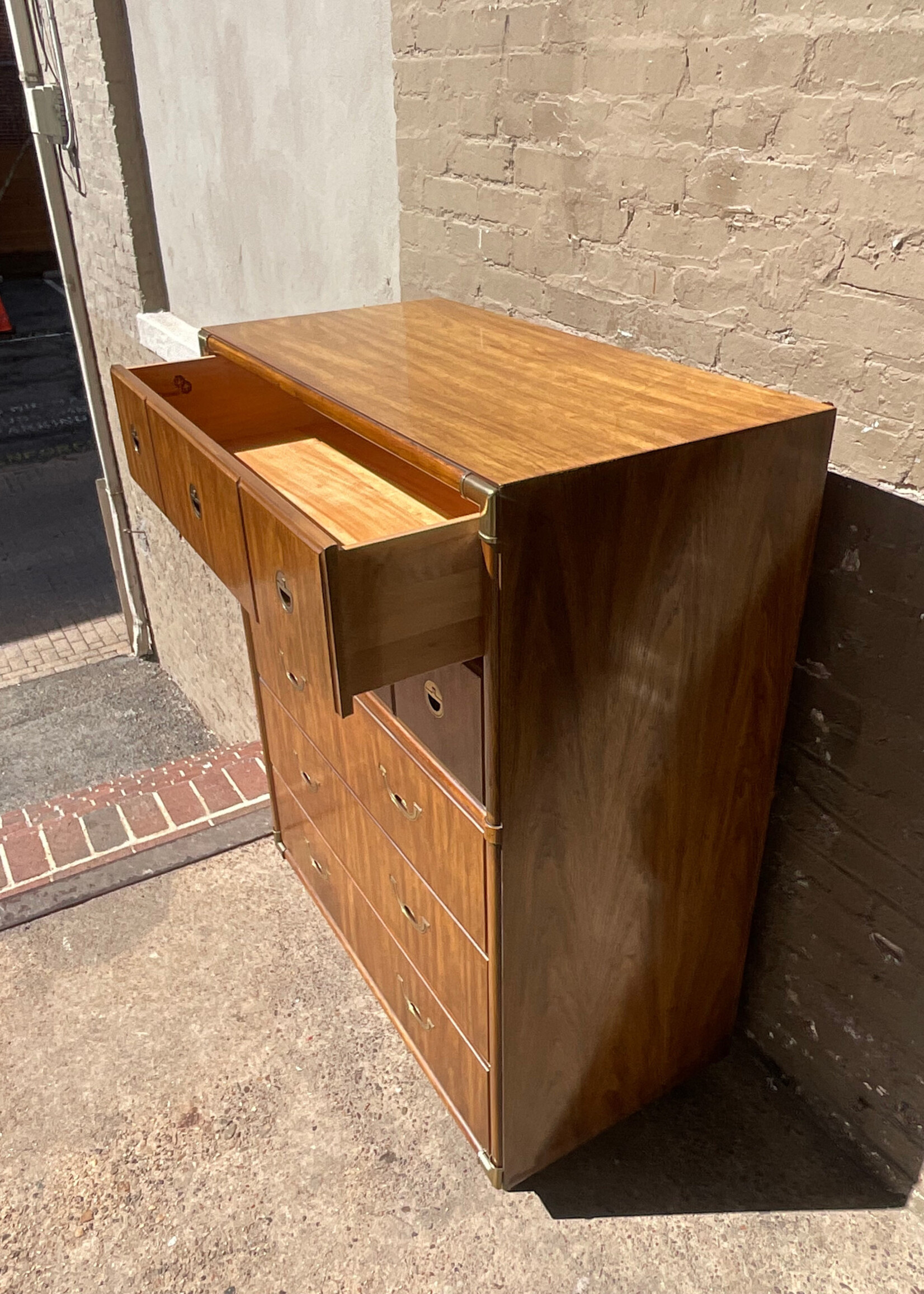 GOODWOOD Drexel Campaign Style Chest of Drawers