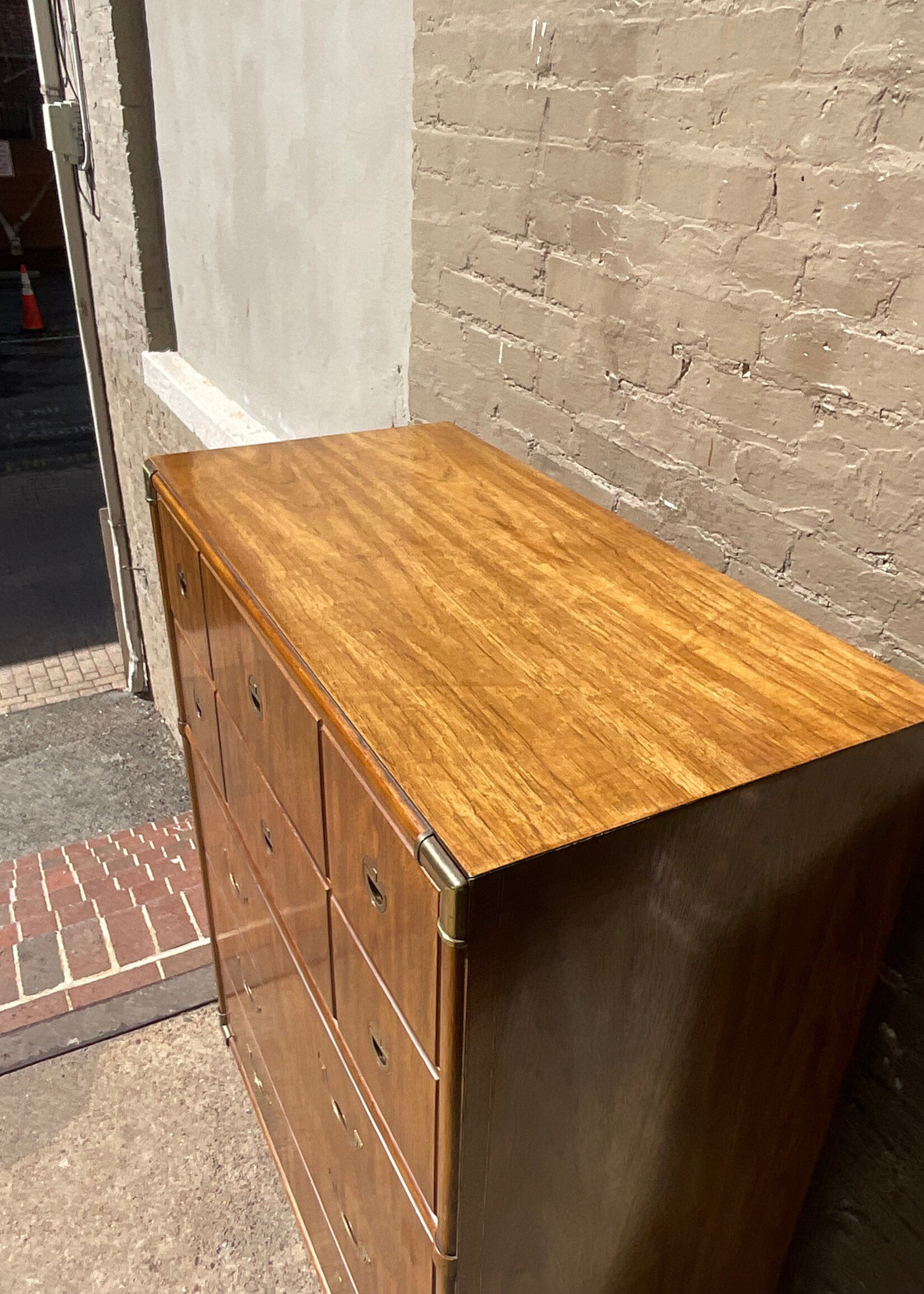 GOODWOOD Drexel Campaign Style Chest of Drawers