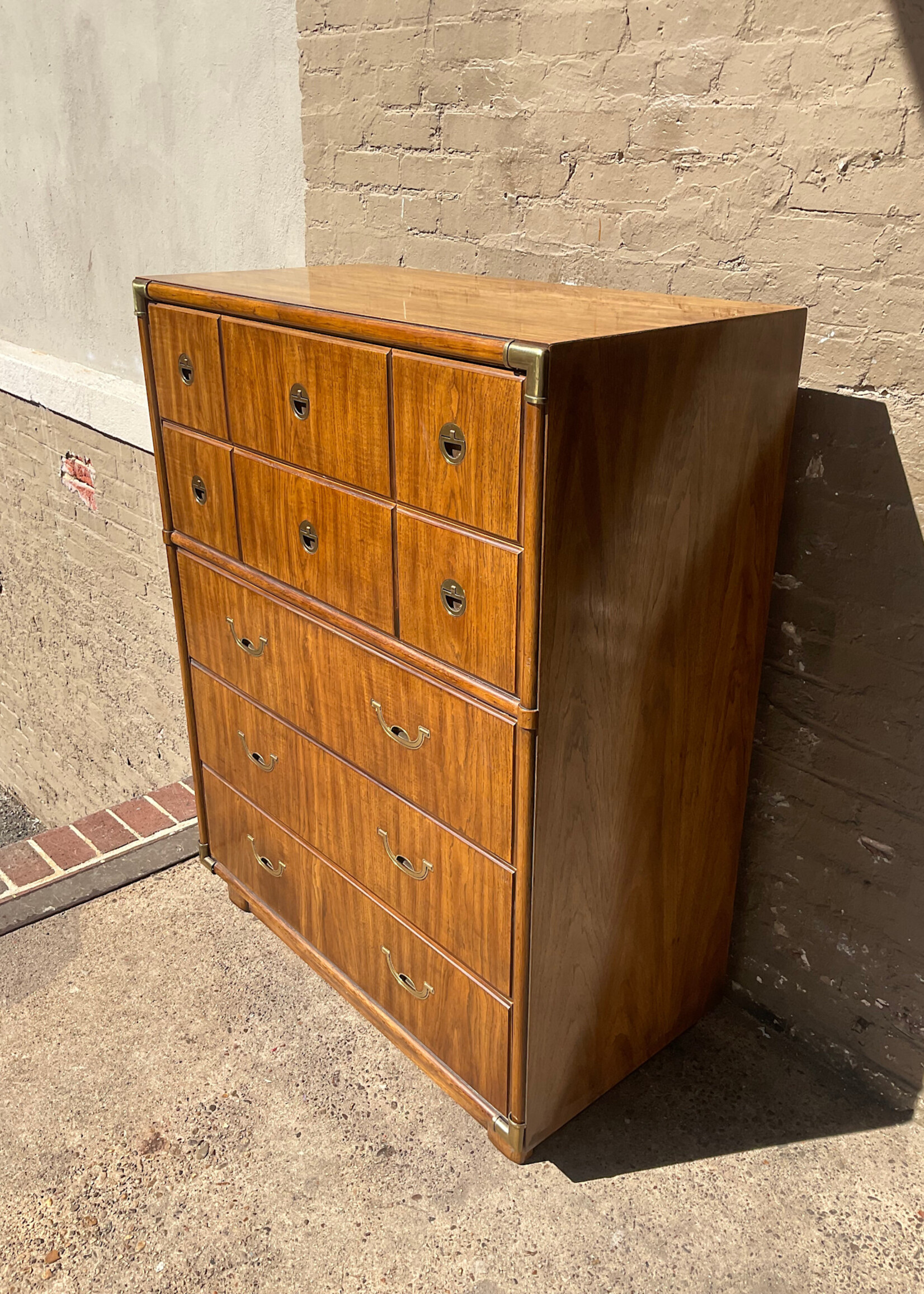 GOODWOOD Drexel Campaign Style Chest of Drawers