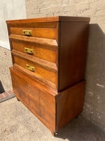 GOODWOOD Kent Coffey MCM Walnut Chest