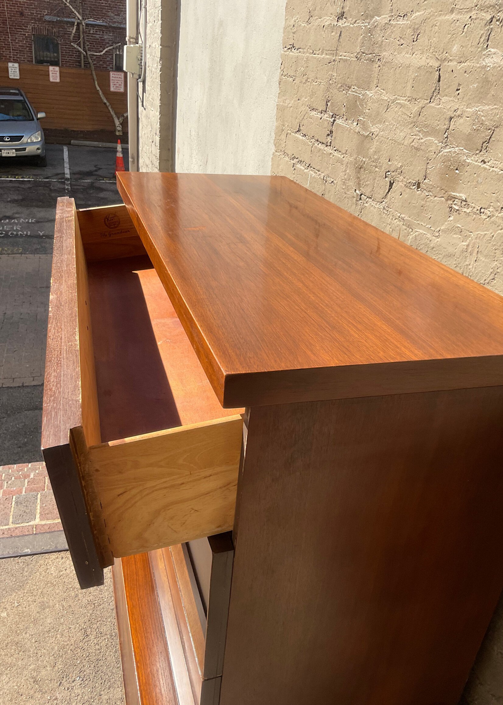 GOODWOOD Kent Coffey MCM Walnut Chest