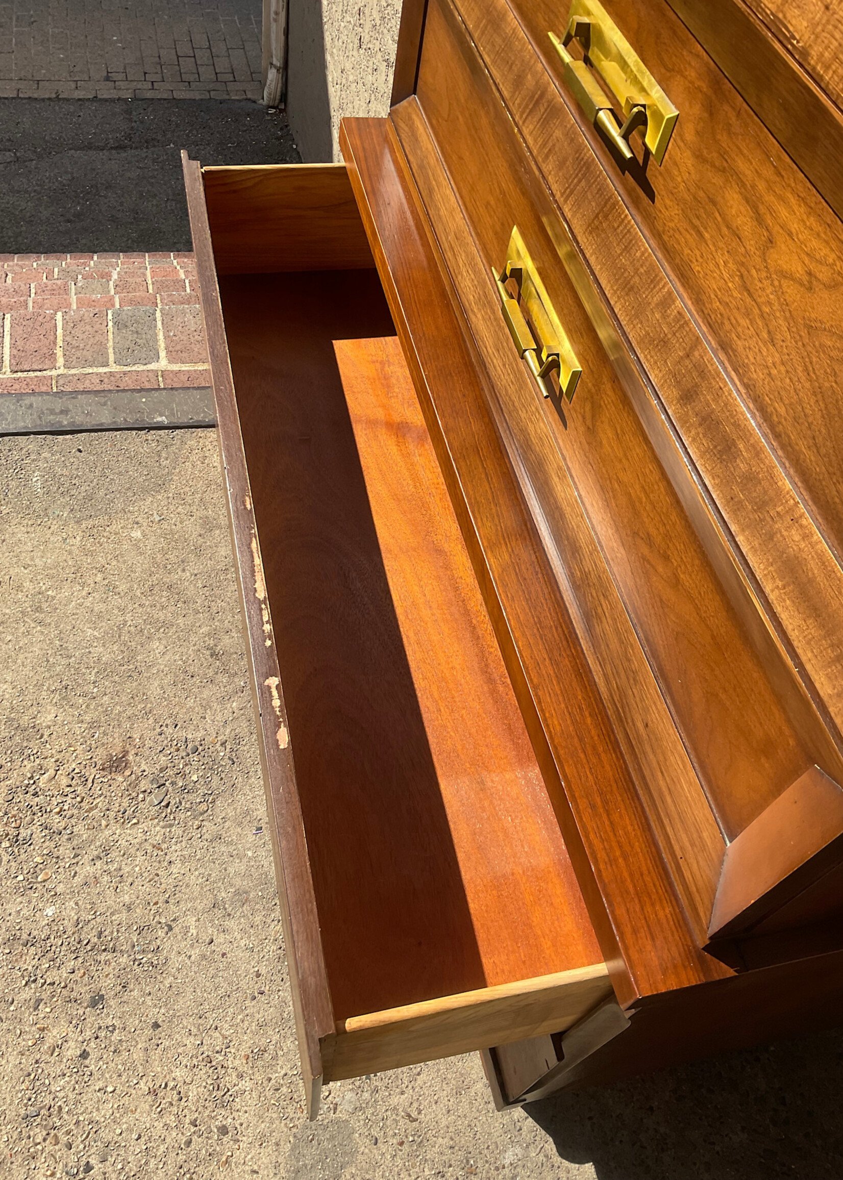 GOODWOOD Kent Coffey MCM Walnut Chest