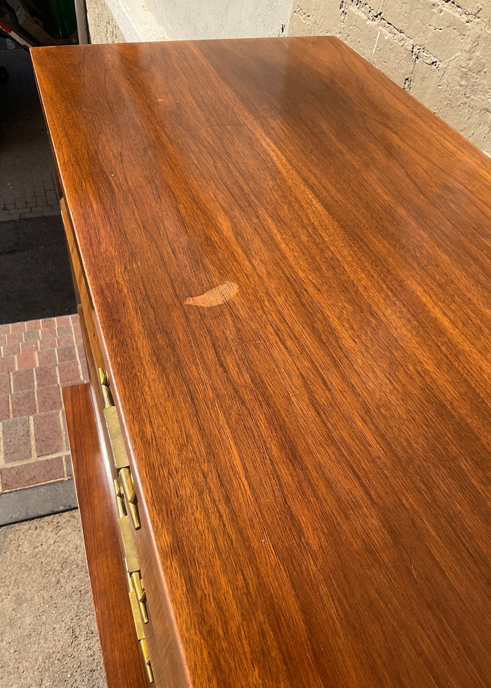 GOODWOOD Kent Coffey MCM Walnut Chest