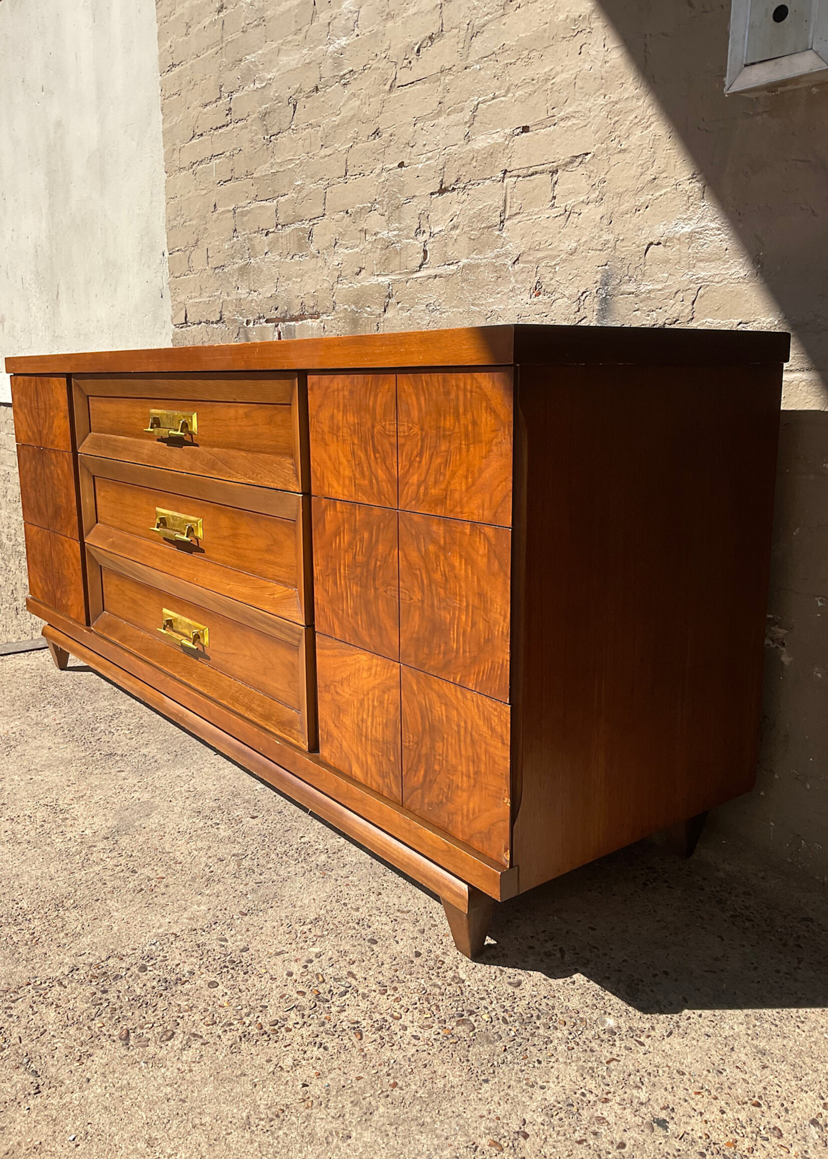 GOODWOOD Kent Coffey MCM Walnut Dresser