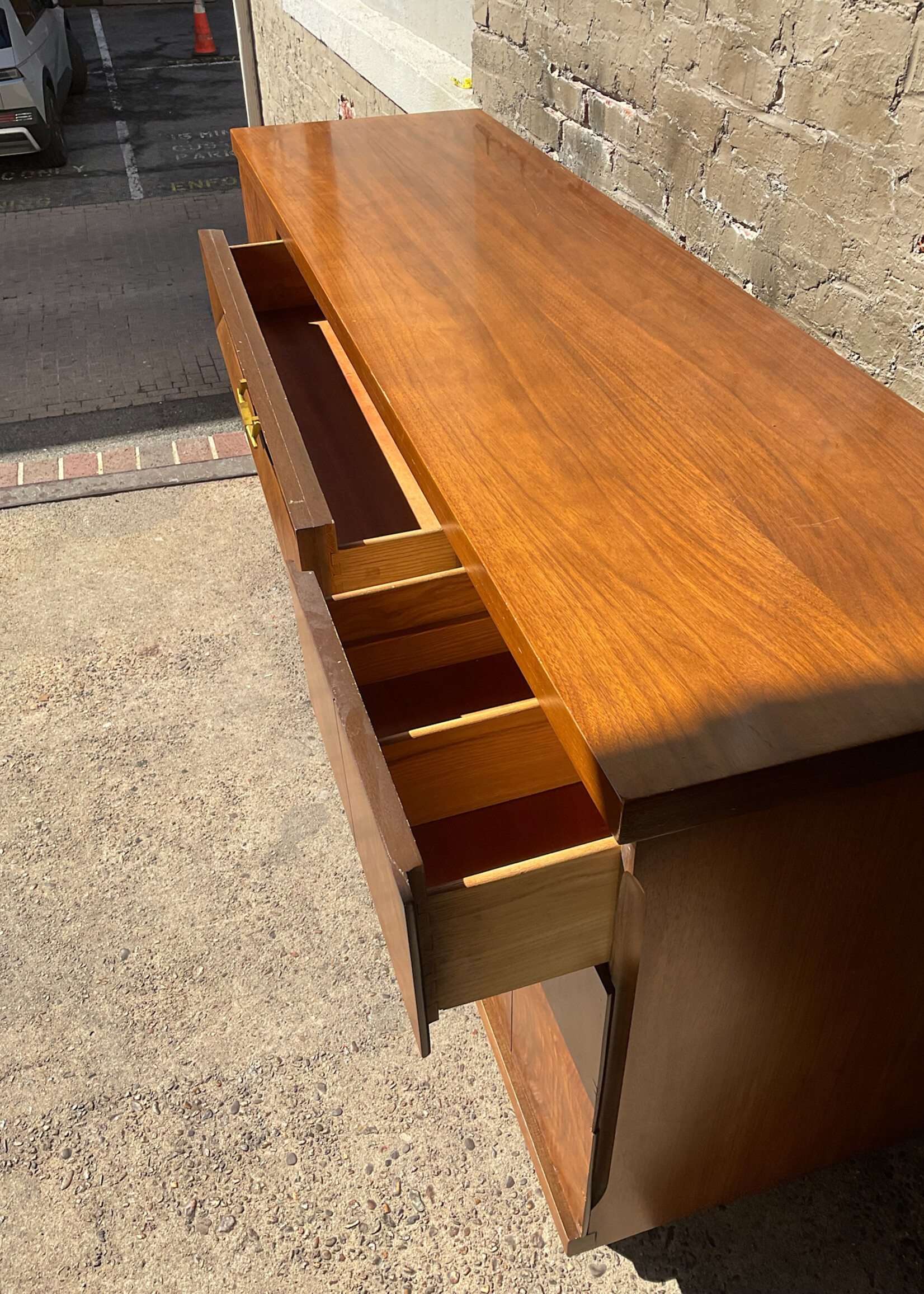 GOODWOOD Kent Coffey MCM Walnut Dresser
