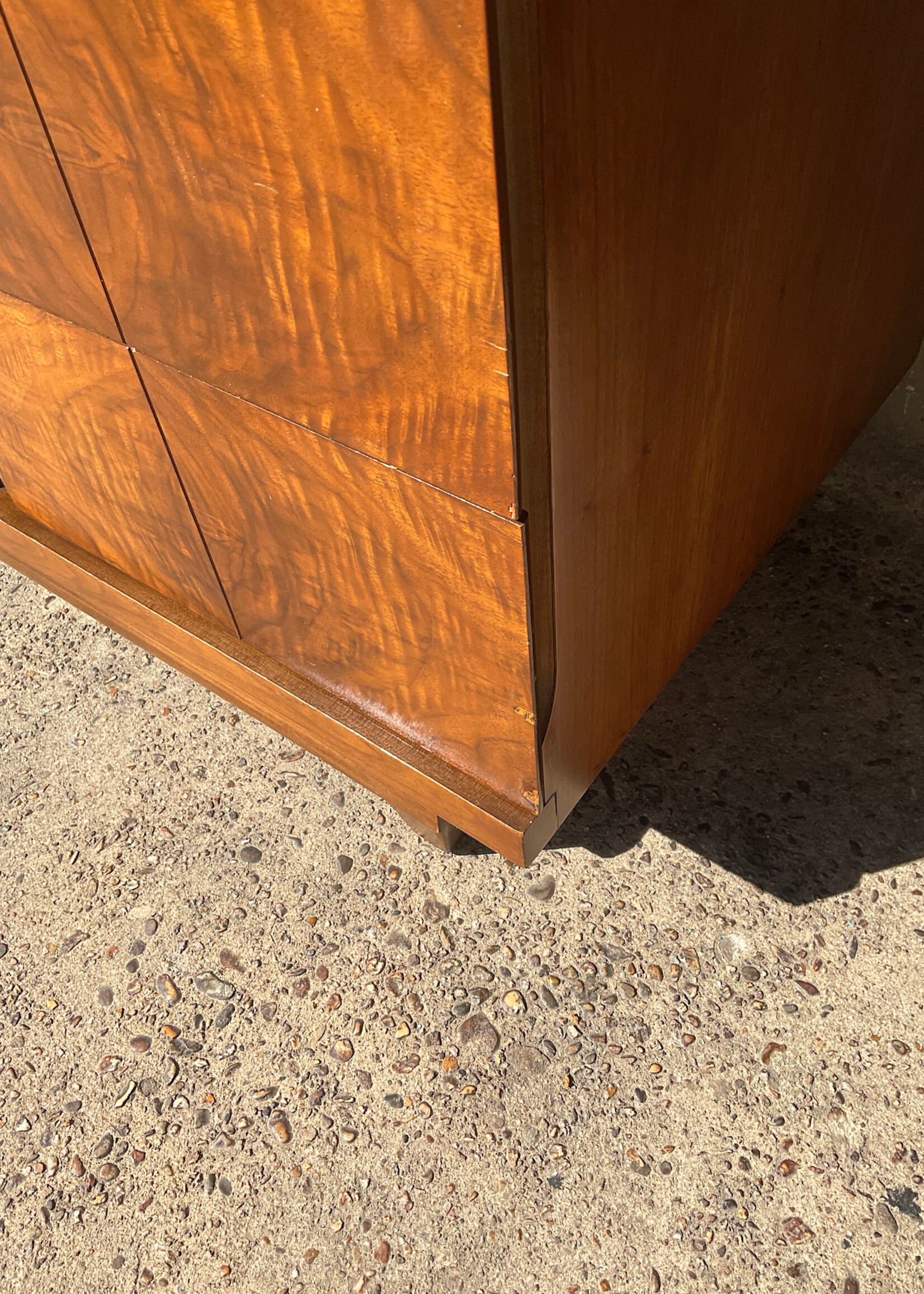 GOODWOOD Kent Coffey MCM Walnut Dresser