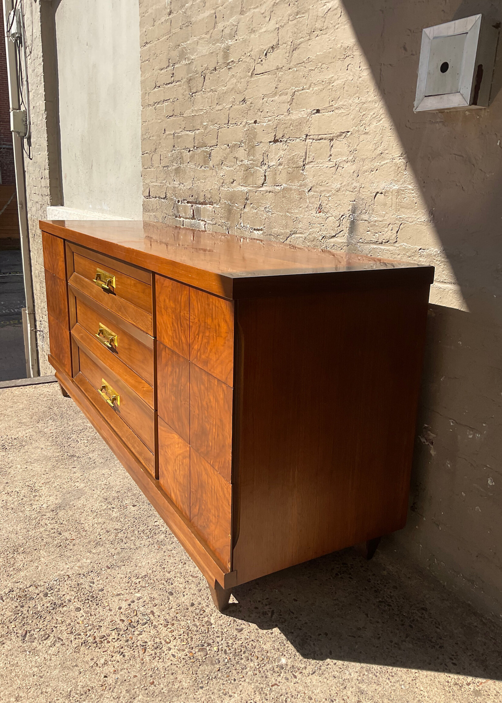 GOODWOOD Kent Coffey MCM Walnut Dresser