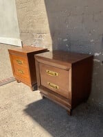 GOODWOOD Pair of Kent Coffey MCM Nightstands