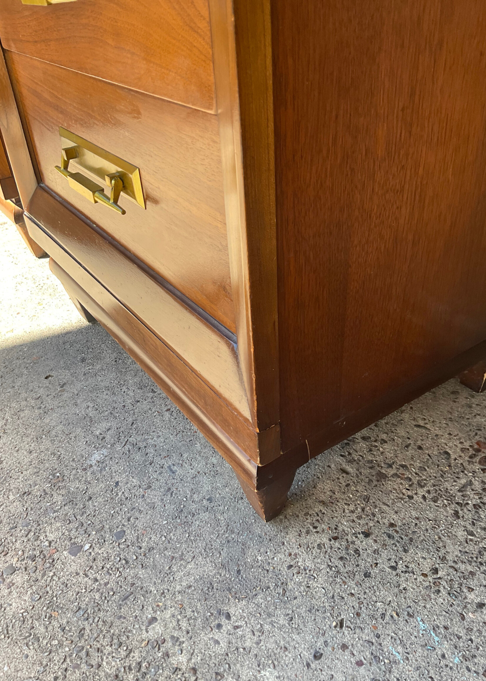 GOODWOOD Pair of Kent Coffey MCM Nightstands