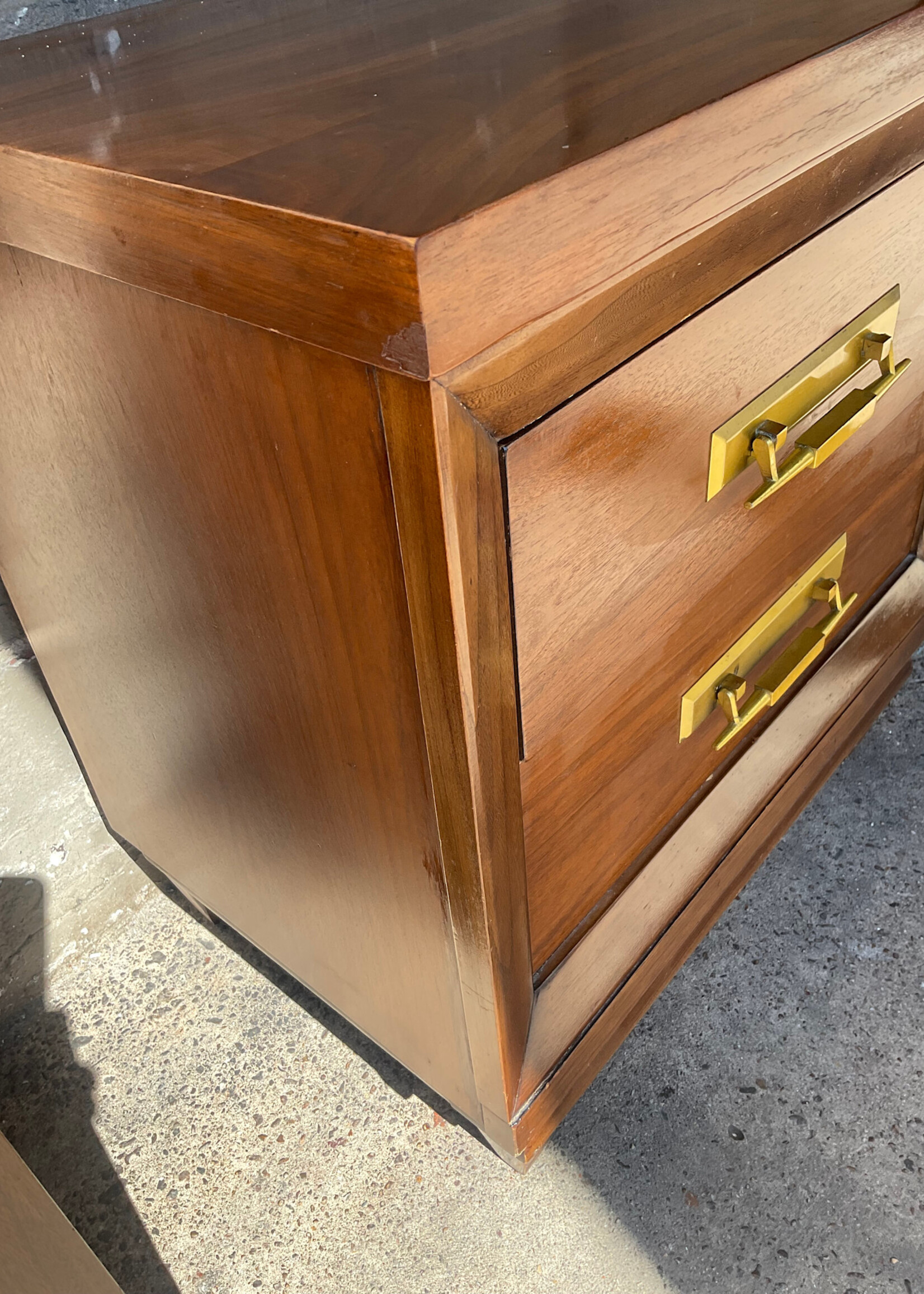 GOODWOOD Pair of Kent Coffey MCM Nightstands
