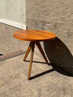 GOODWOOD MCM Style Walnut Side Table