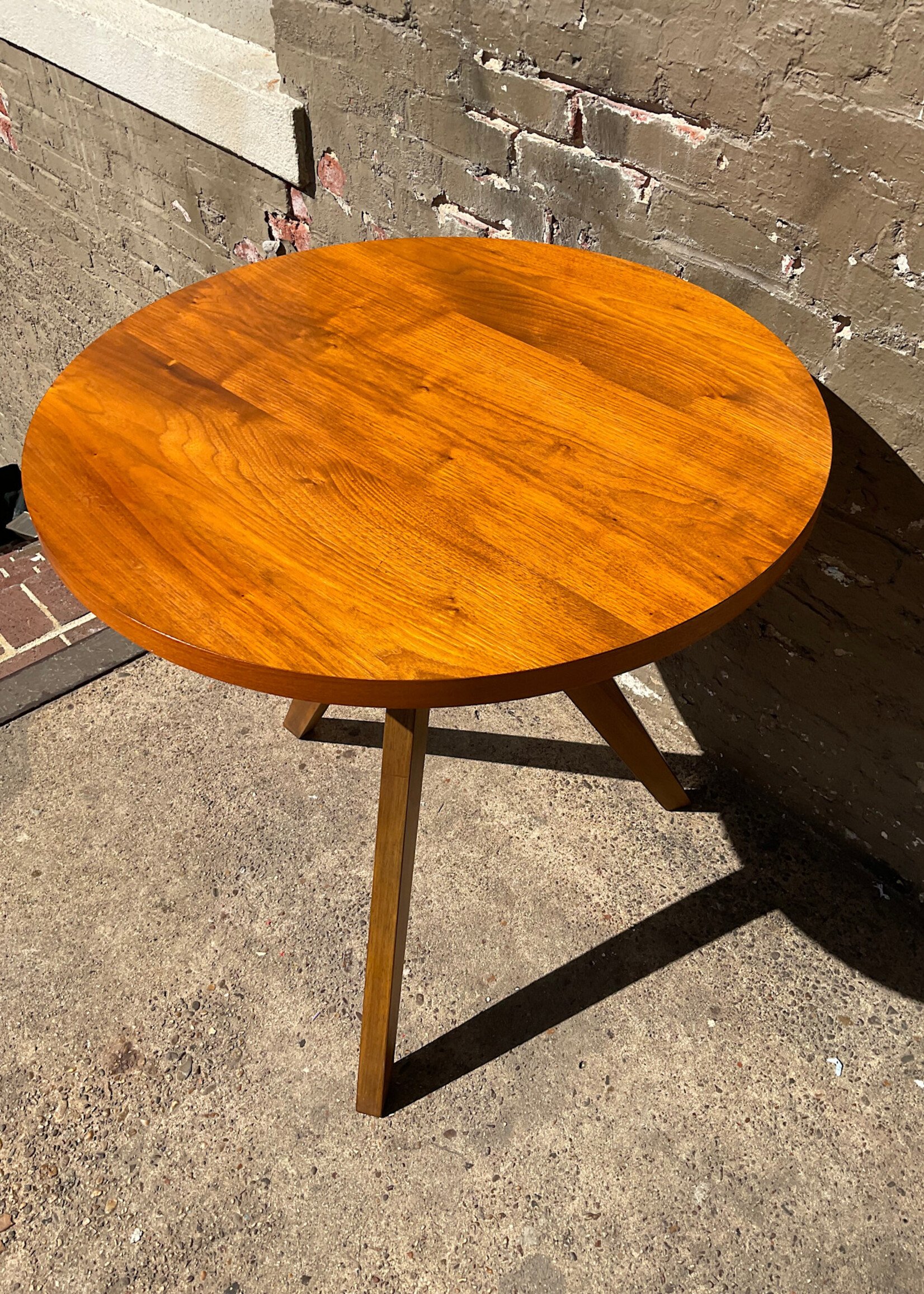 GOODWOOD MCM Style Walnut Side Table