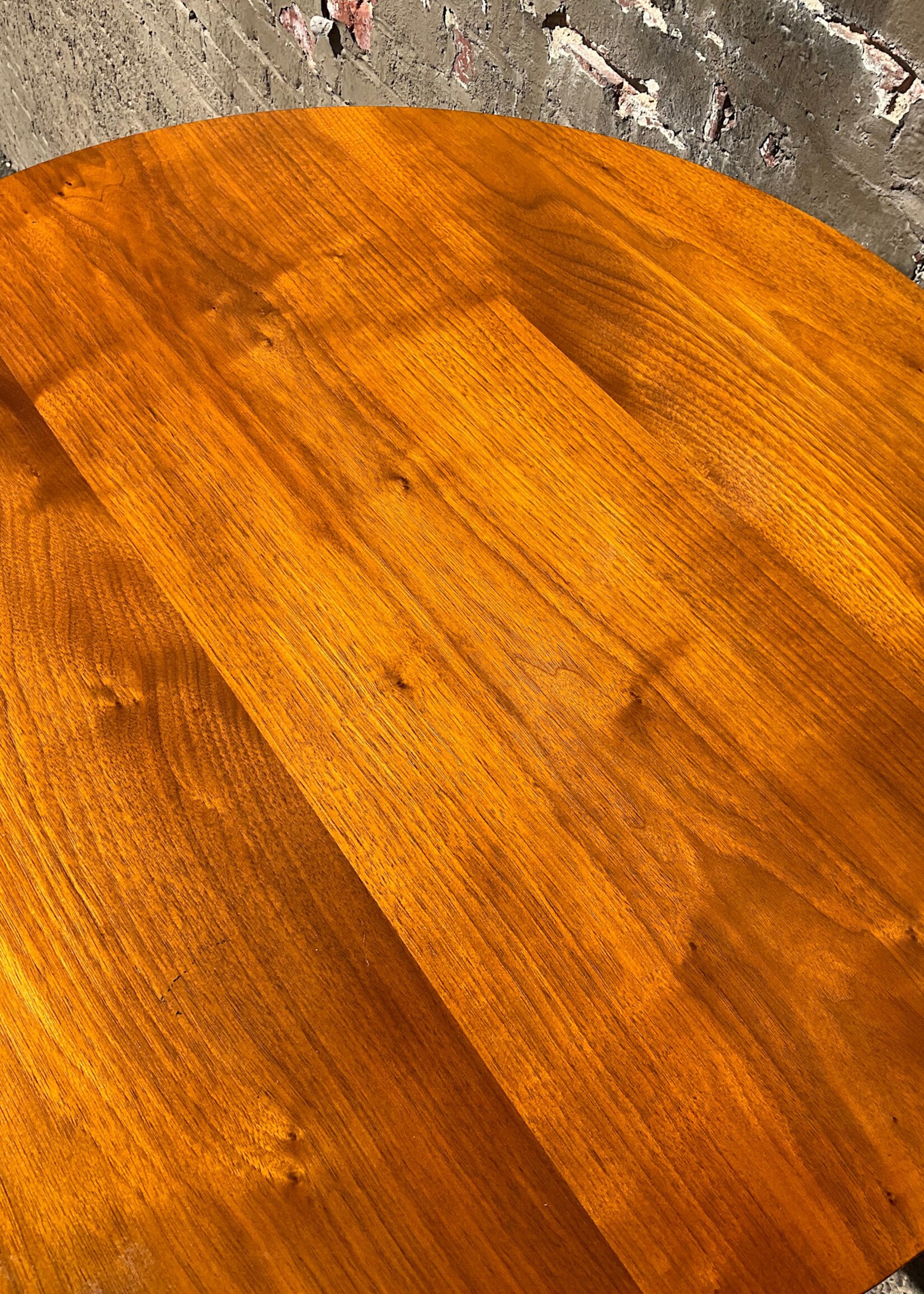 GOODWOOD MCM Style Walnut Side Table