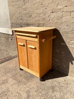 GOODWOOD Maple Kitchen Cart