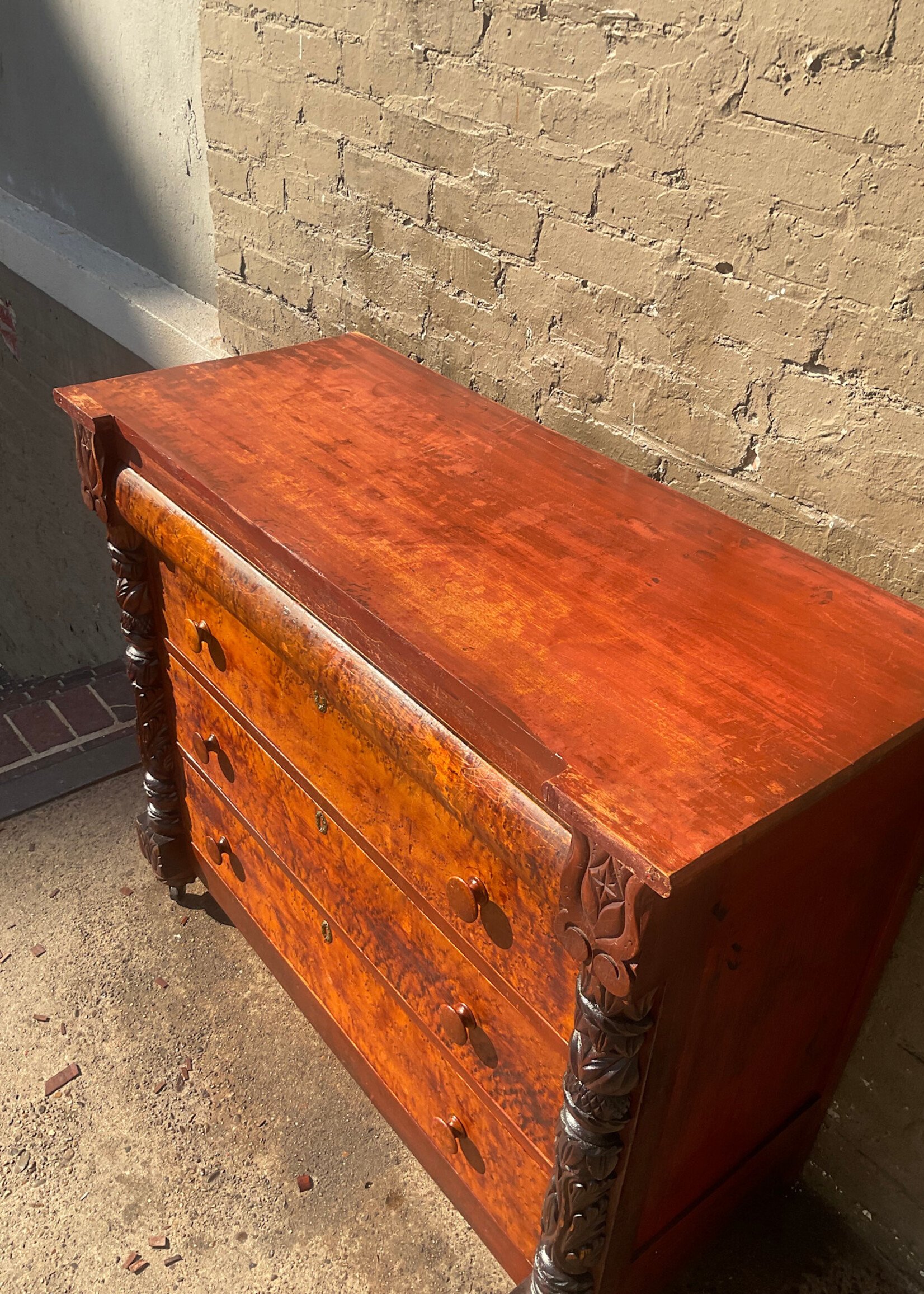 GOODWOOD Empire Carved Chest