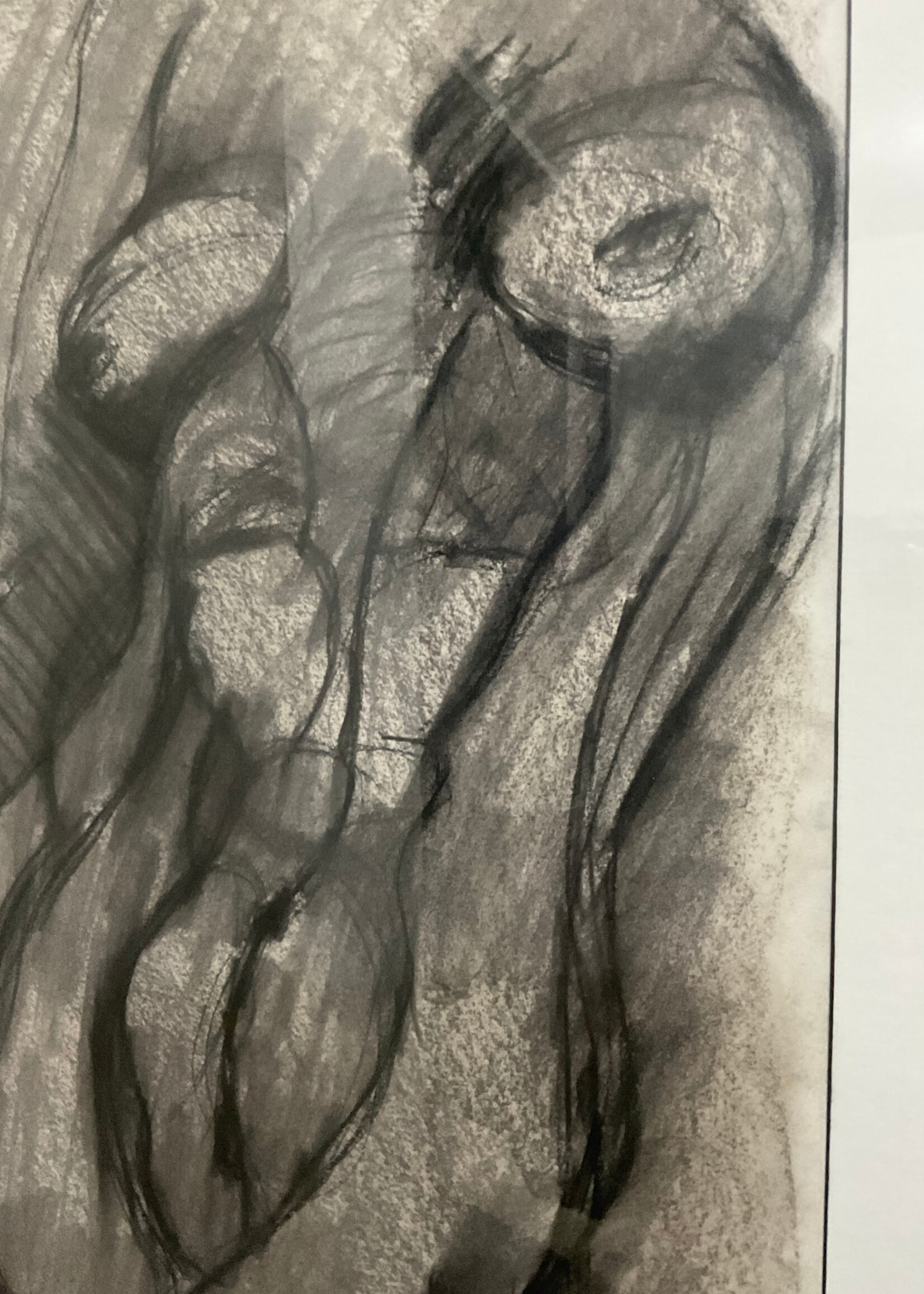 GOODWOOD Charcoal Nude, Chris 1978?