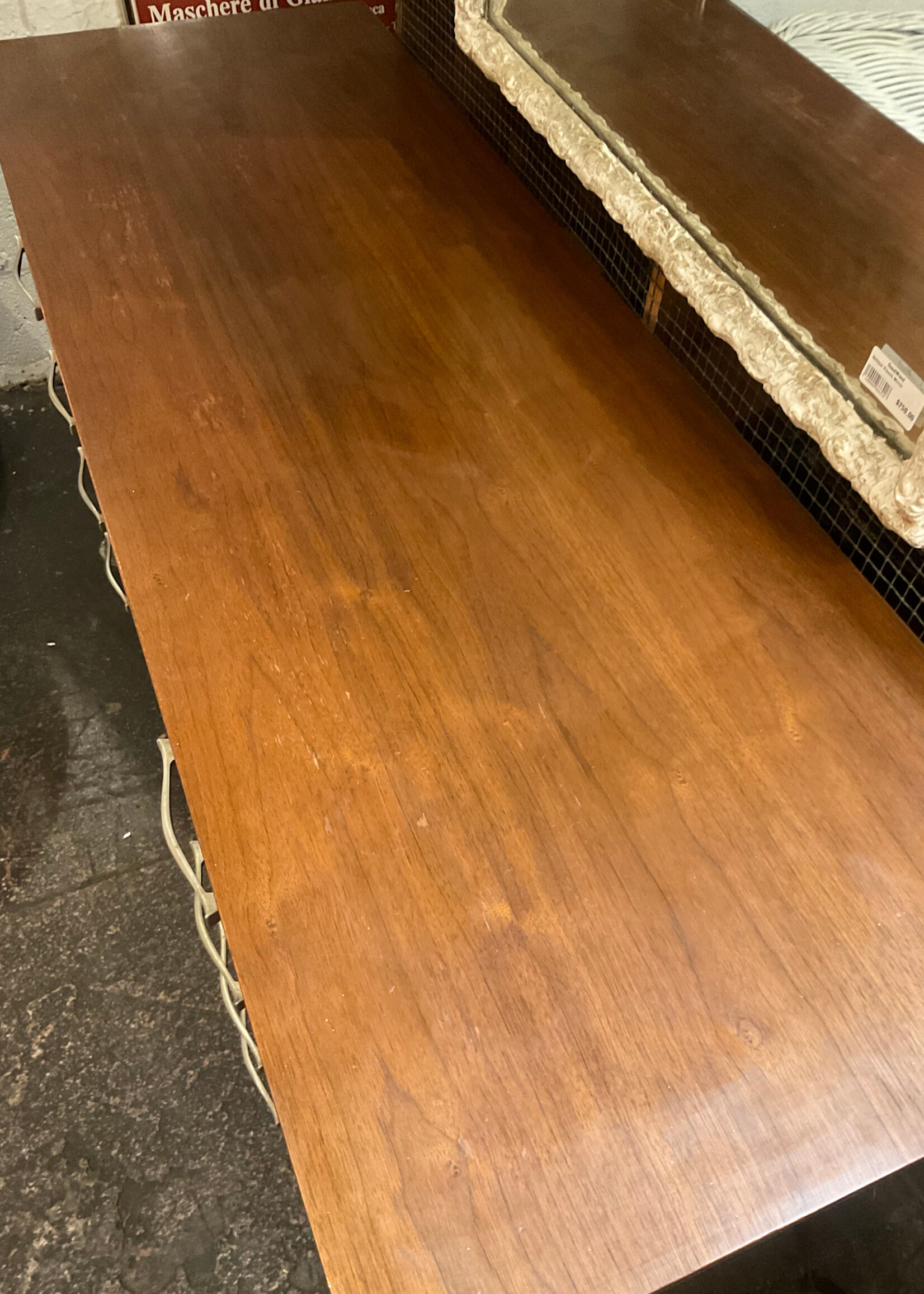 GOODWOOD MCM Walnut Dresser