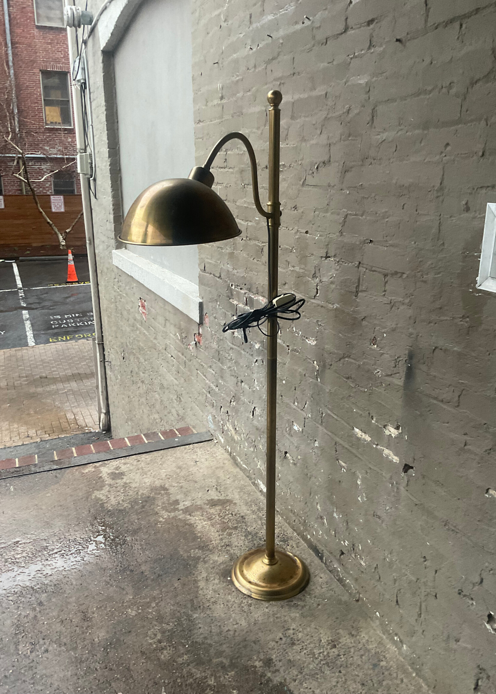 GOODWOOD Brass Floor Lamp