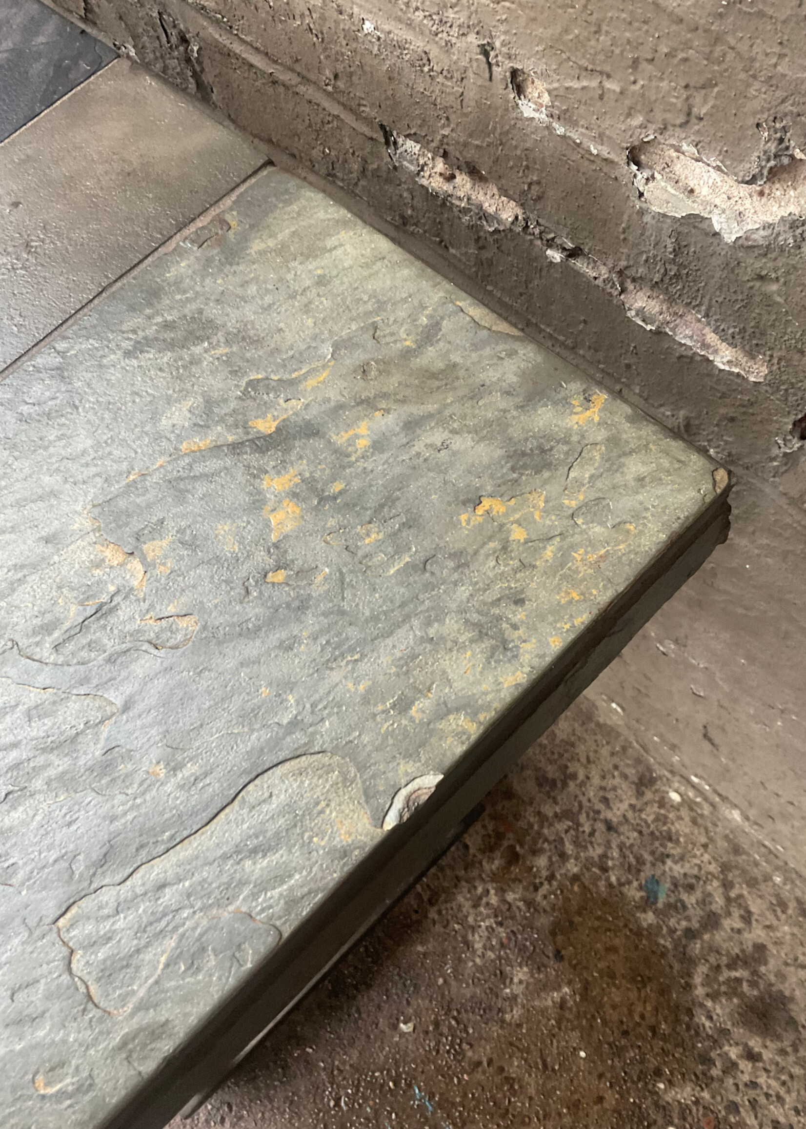 GOODWOOD Slate & Steel Console