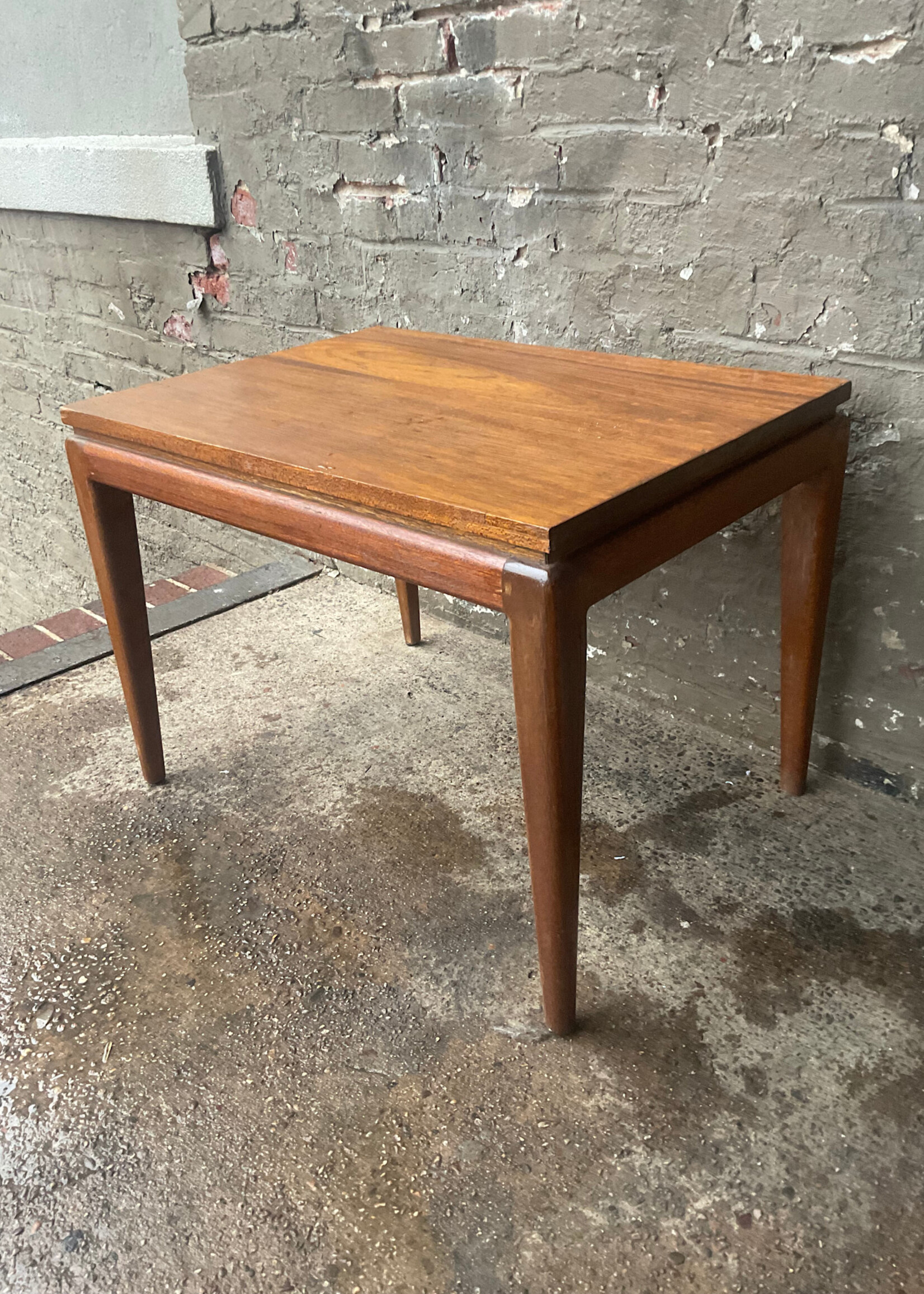GOODWOOD MCM Walnut Side Table