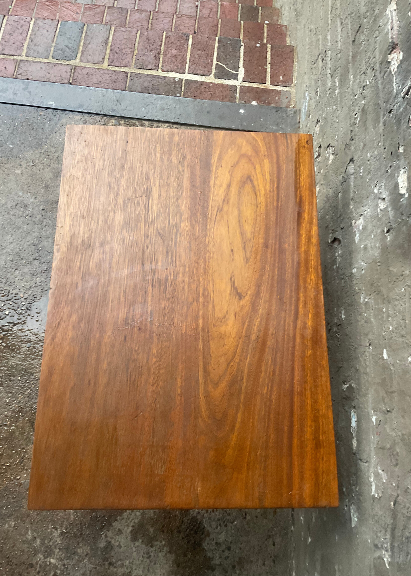 GOODWOOD MCM Walnut Side Table