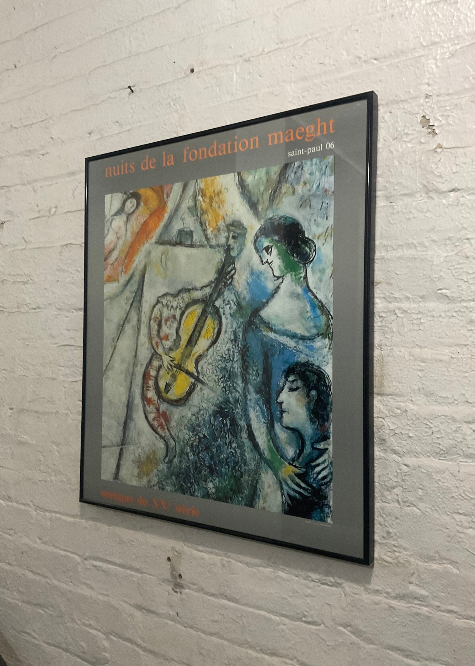 GOODWOOD Chagall Poster