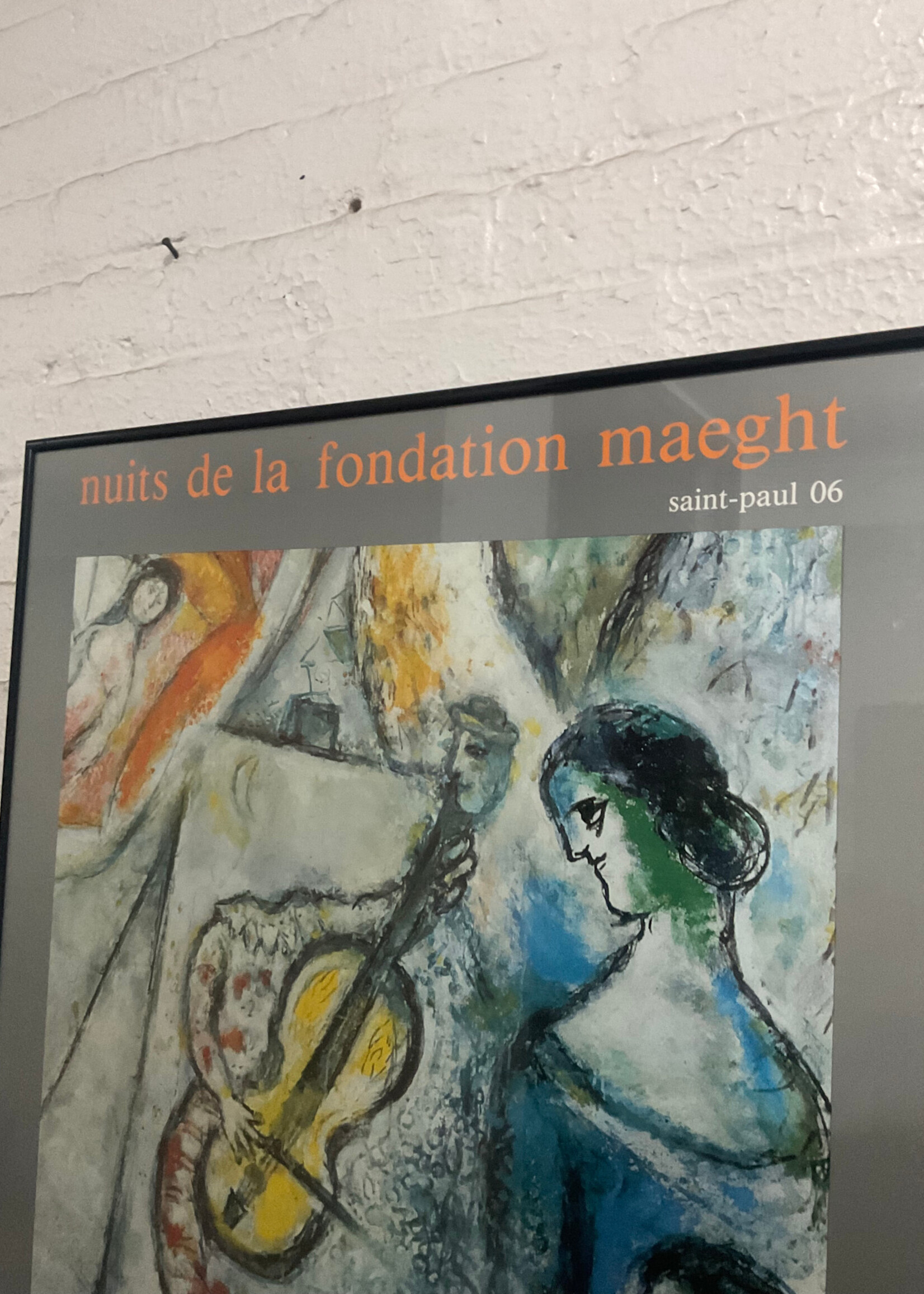 GOODWOOD Chagall Poster