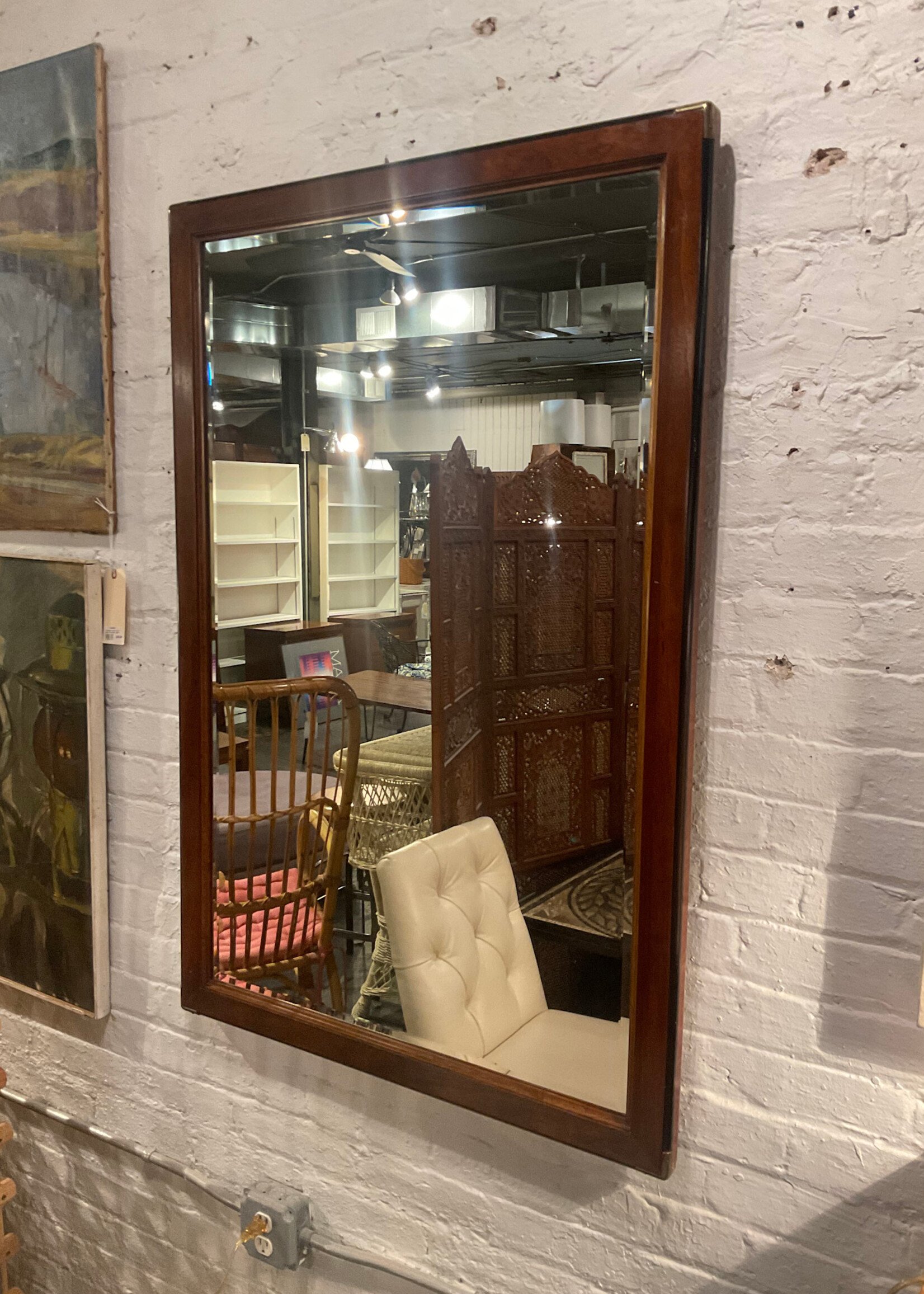 GOODWOOD Campaign Style Mirror