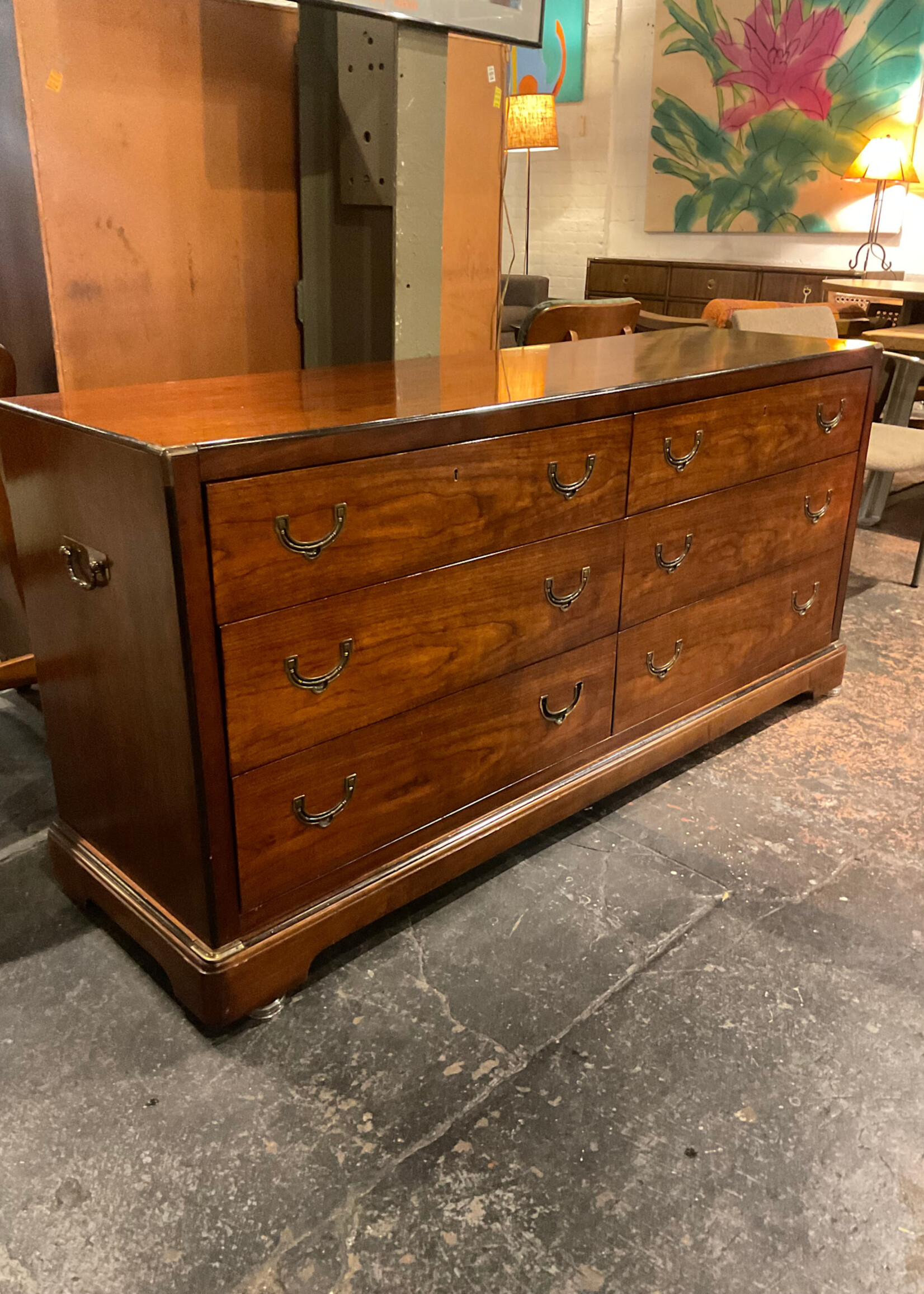 GOODWOOD National Mt Airy Campaign Style Dresser