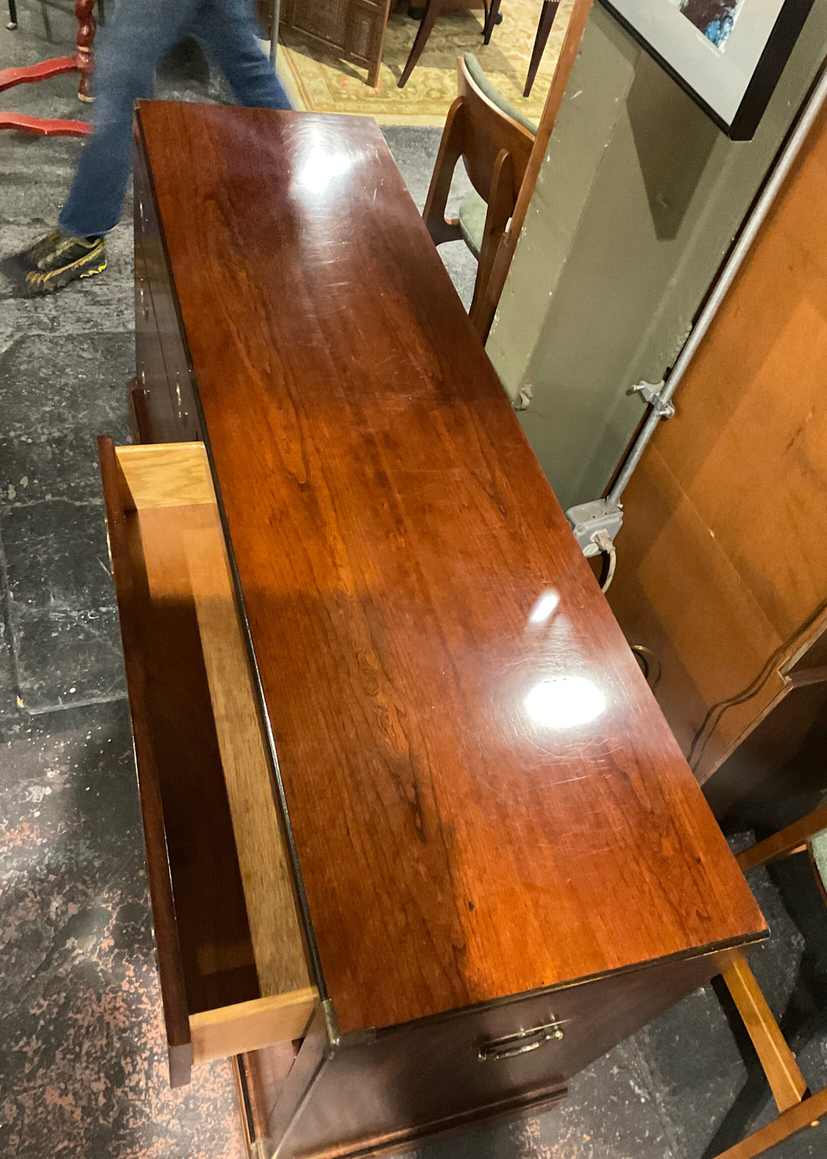 GOODWOOD National Mt Airy Campaign Style Dresser