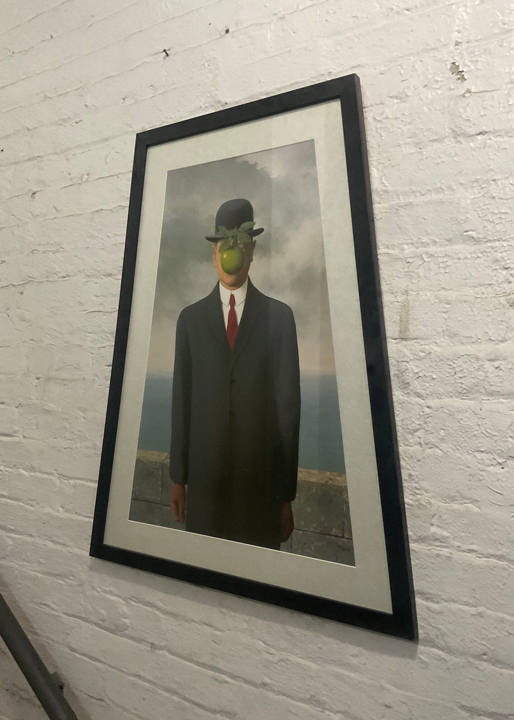 GOODWOOD Magritte Poster