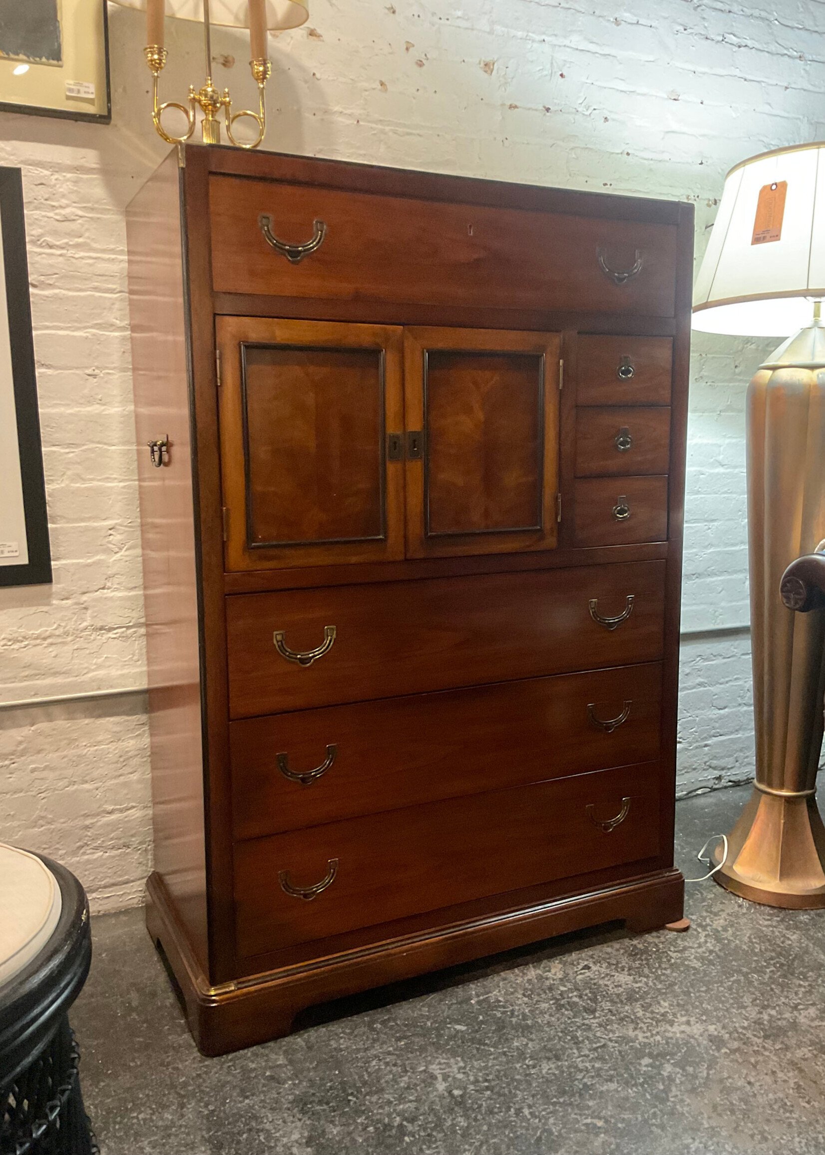 GOODWOOD National Mt. Airy Campaign Style Chest