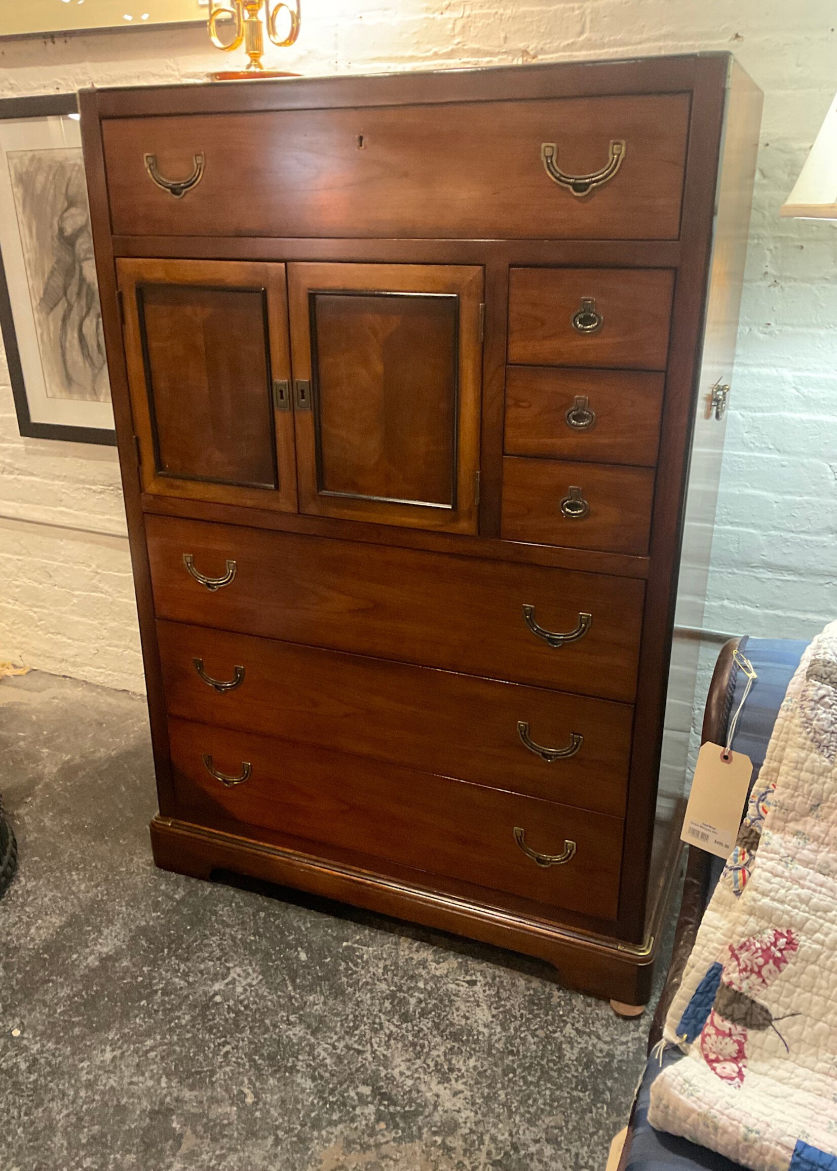 GOODWOOD National Mt. Airy Campaign Style Chest