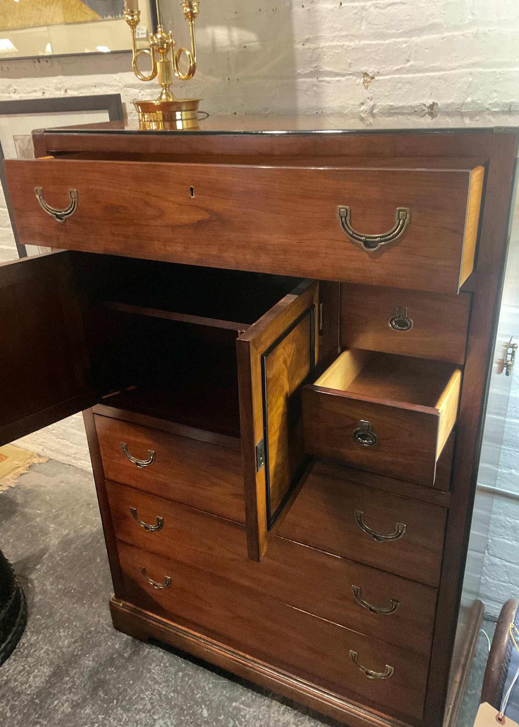 GOODWOOD National Mt. Airy Campaign Style Chest